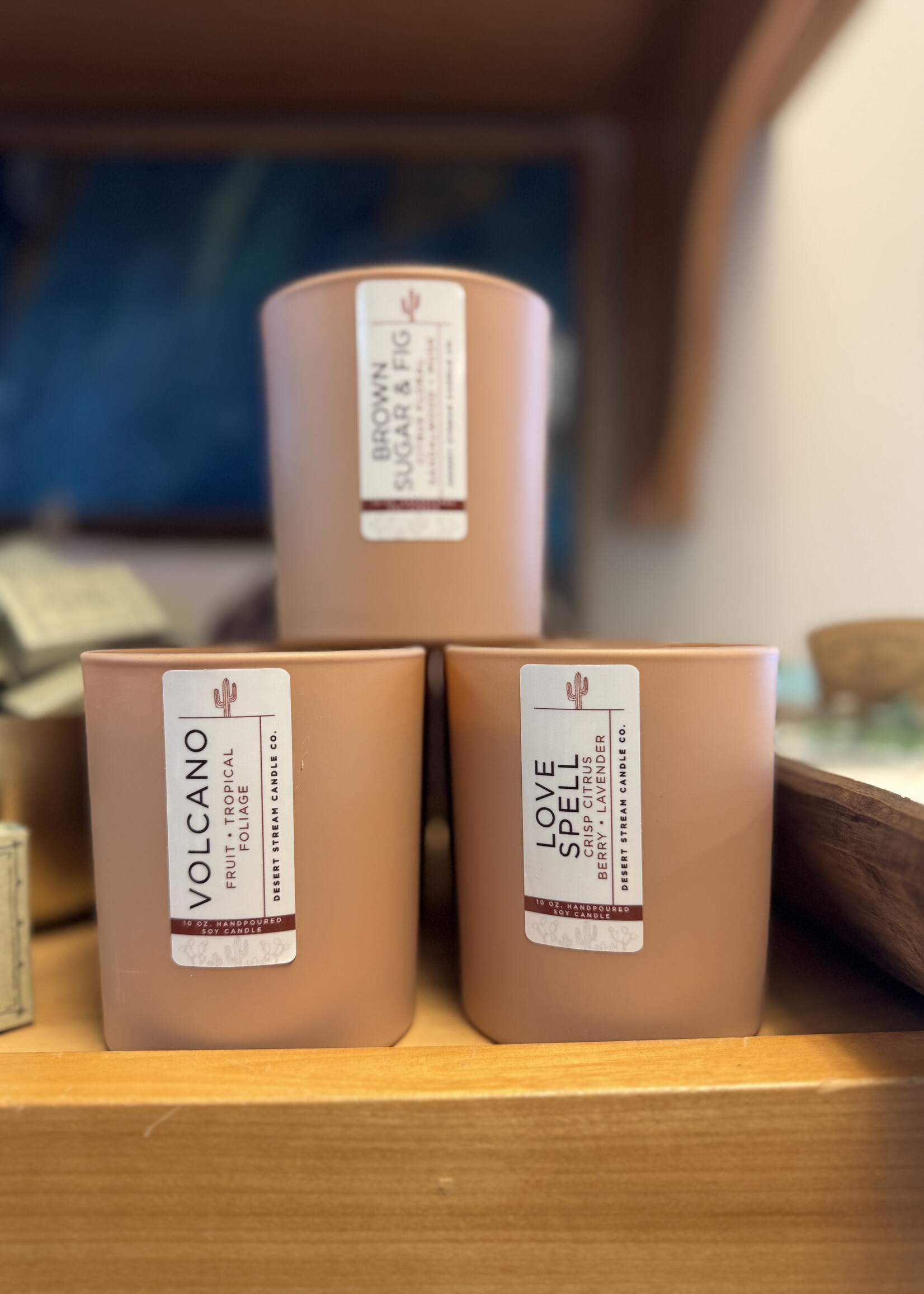 DSCC Jar Candle (Scent & Color Options)