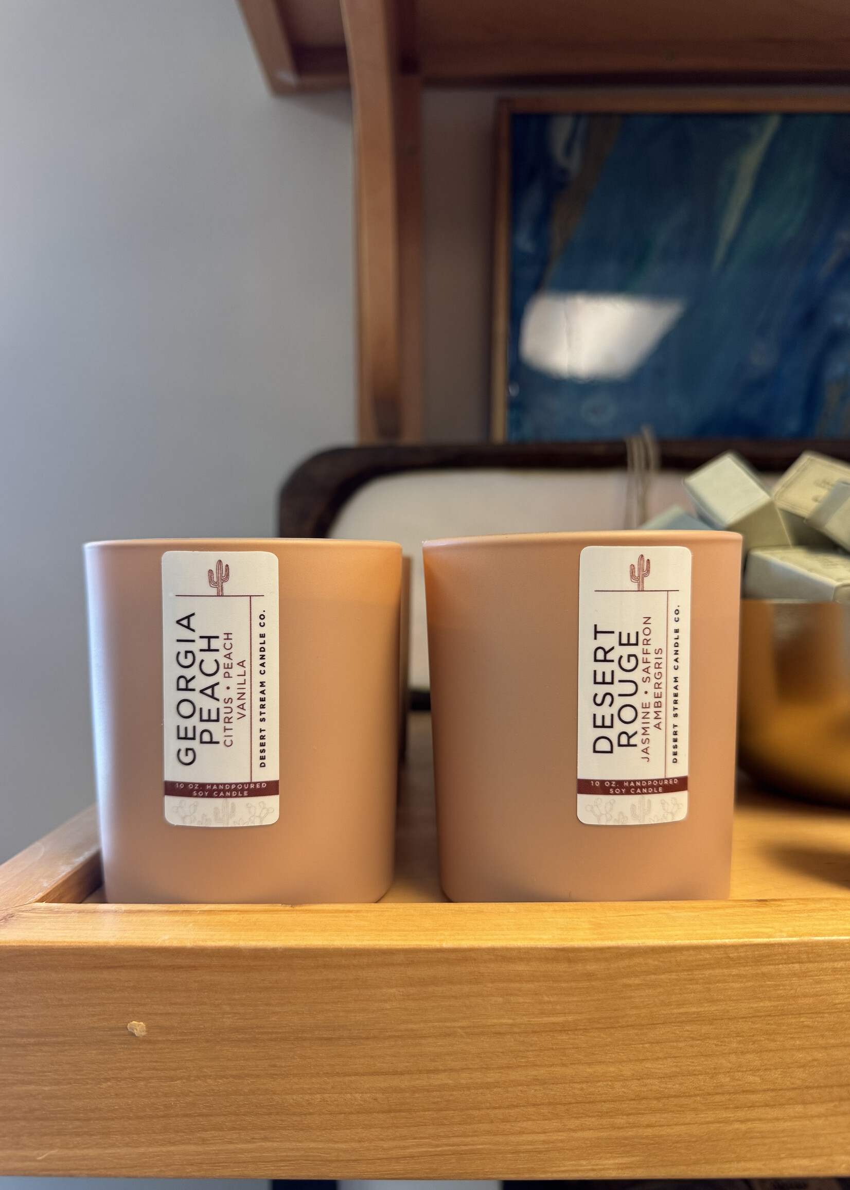 DSCC Jar Candle (Scent & Color Options)