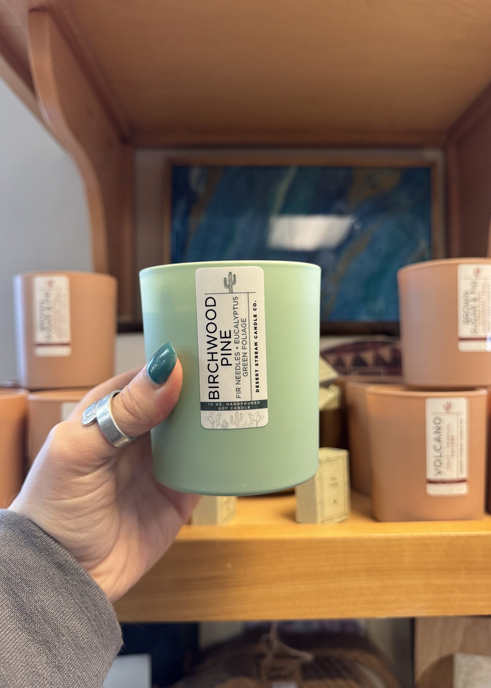 DSCC Jar Candle (Scent & Color Options)