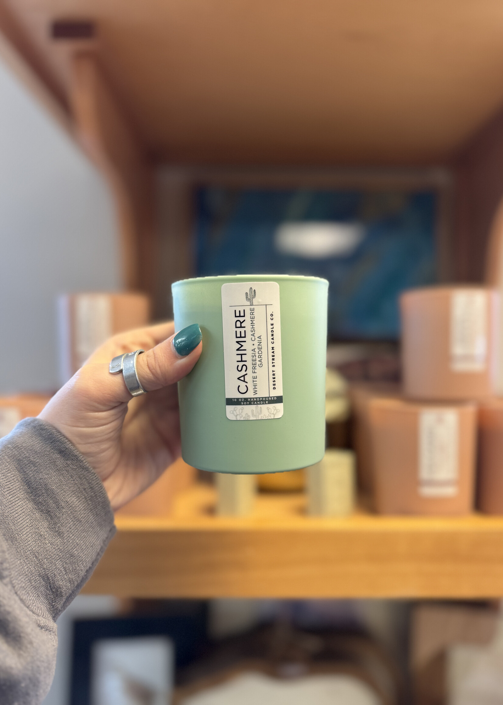 DSCC Jar Candle (Scent & Color Options)
