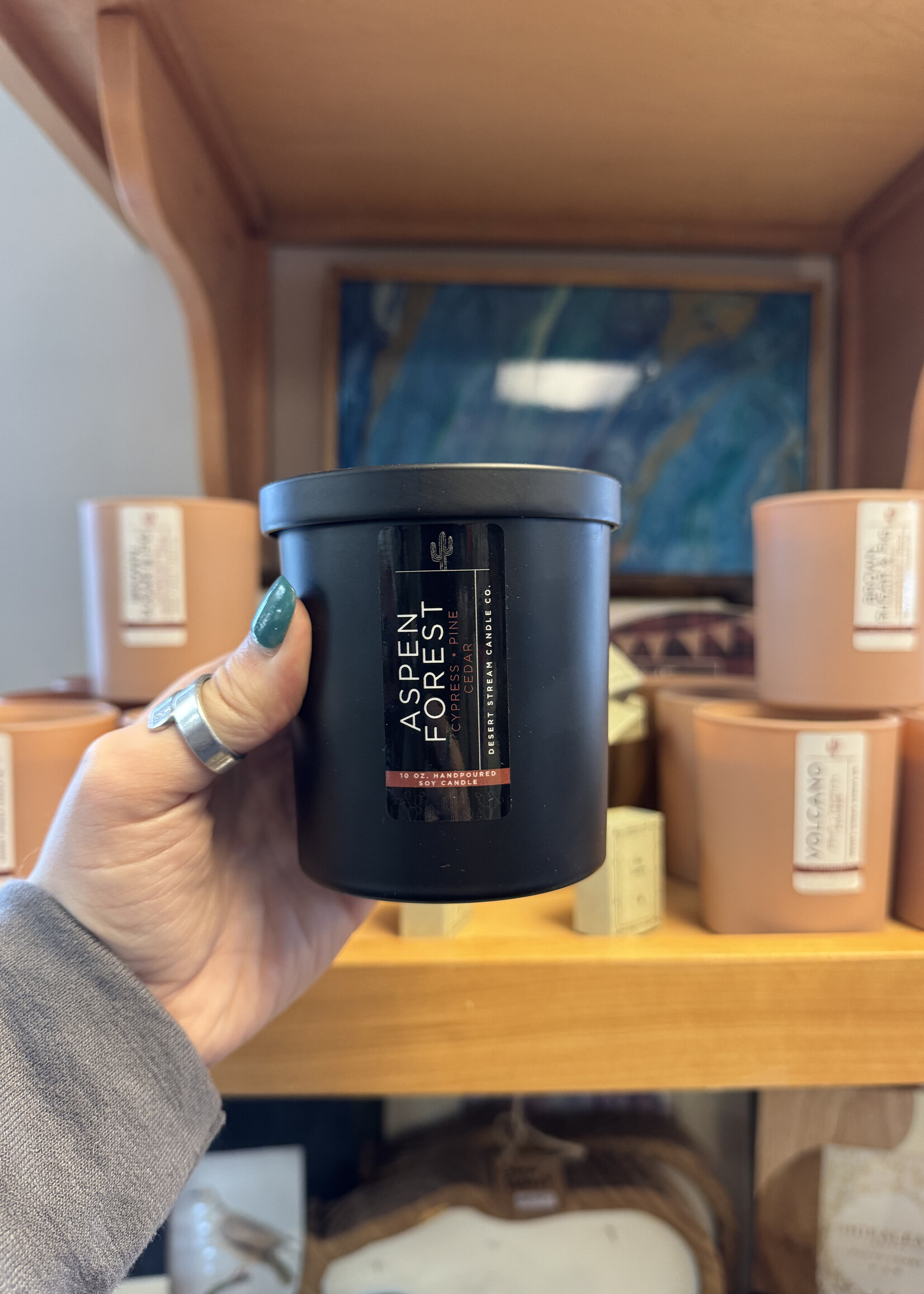 DSCC Jar Candle (Scent & Color Options)