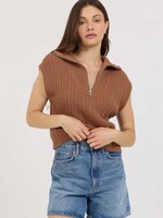 Ashland Half Zip Vest