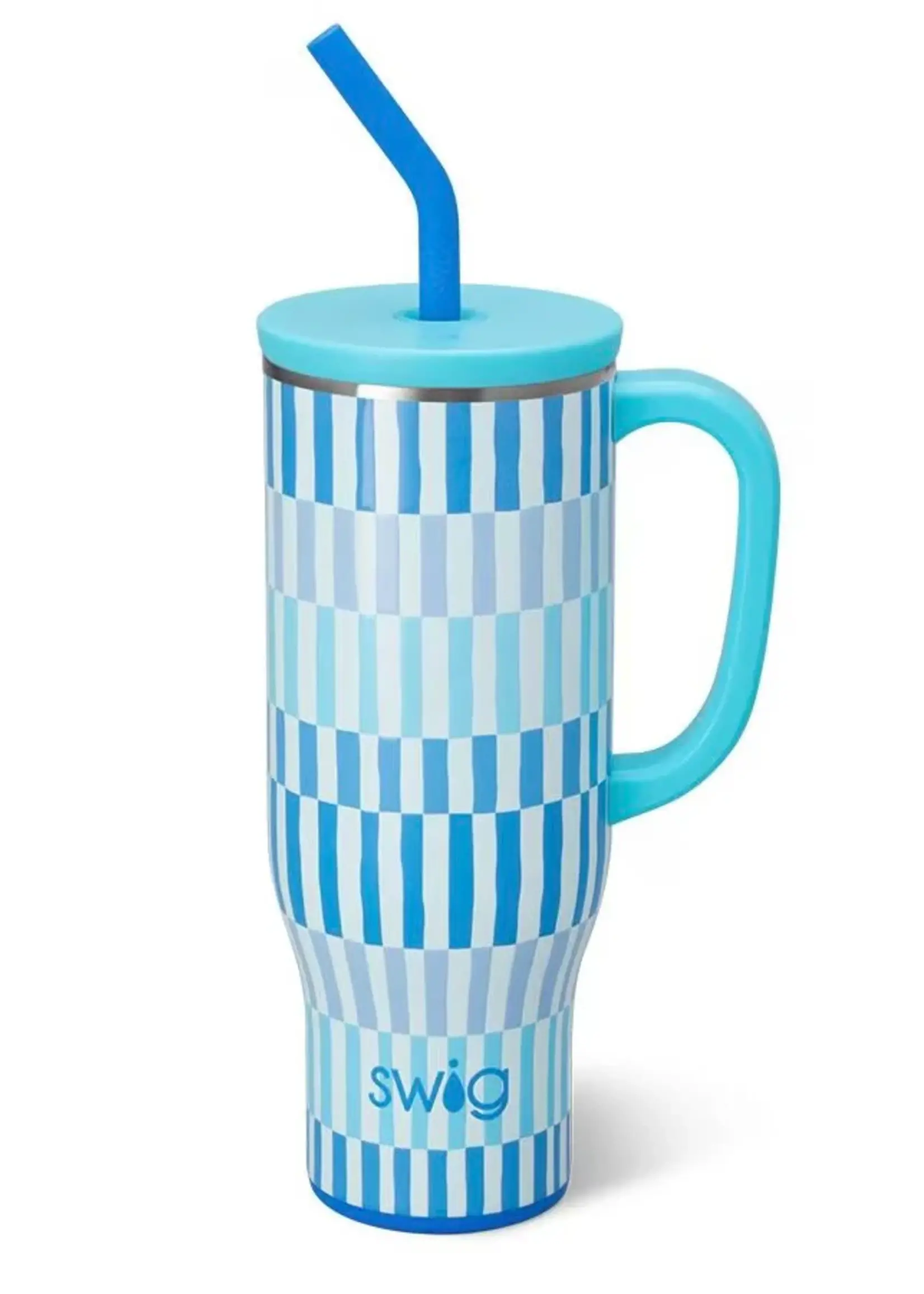 Glacier Stripe Mega Mug 30oz