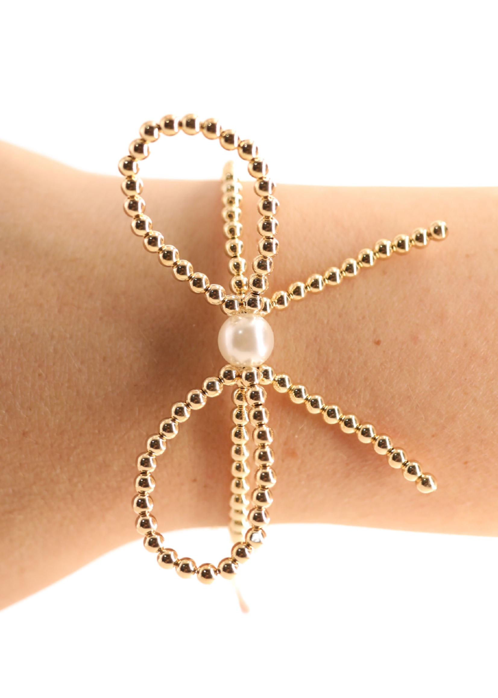 Gold Bow Bracelet