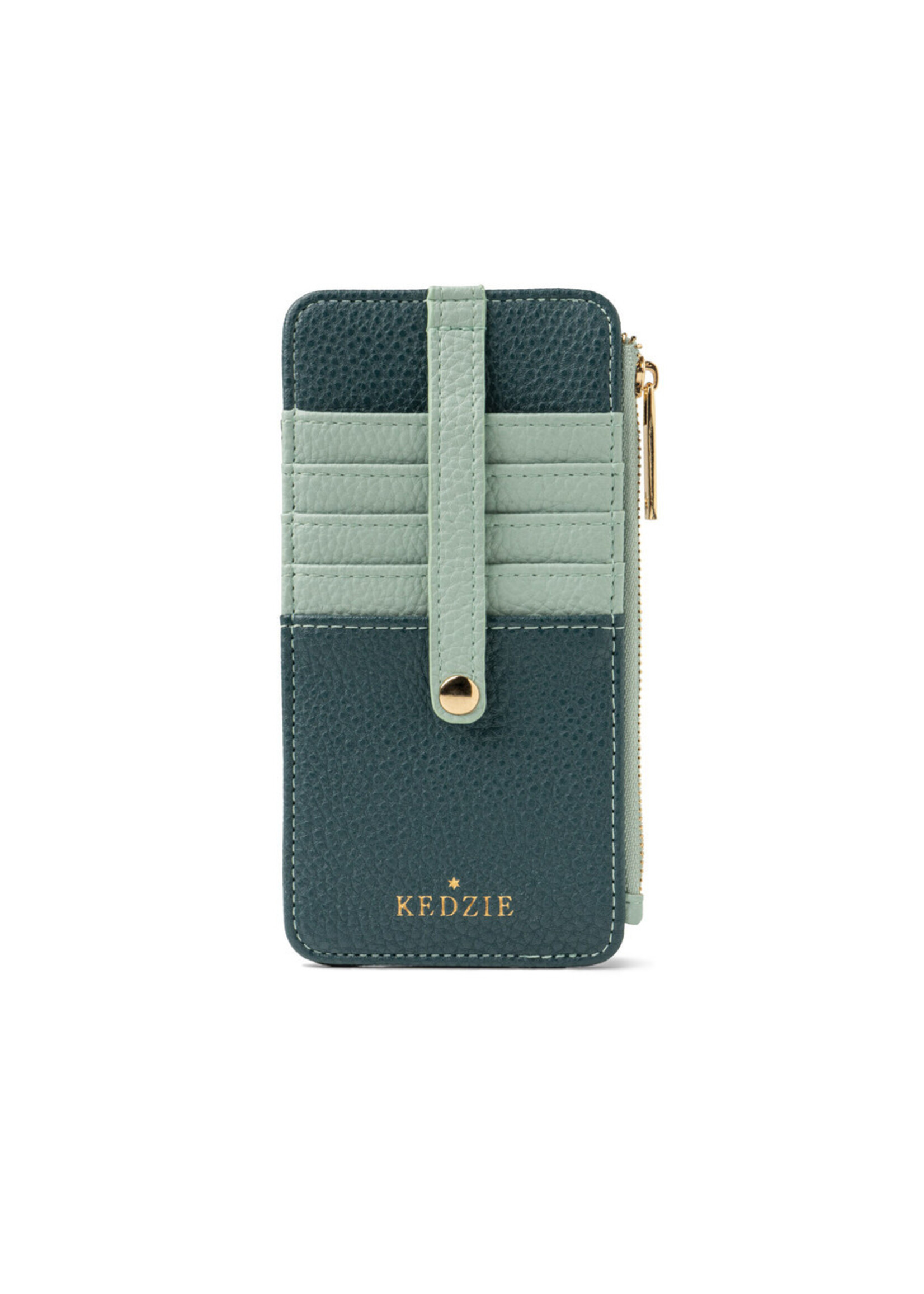 Kedzie Essentials Only Zippered Wallet