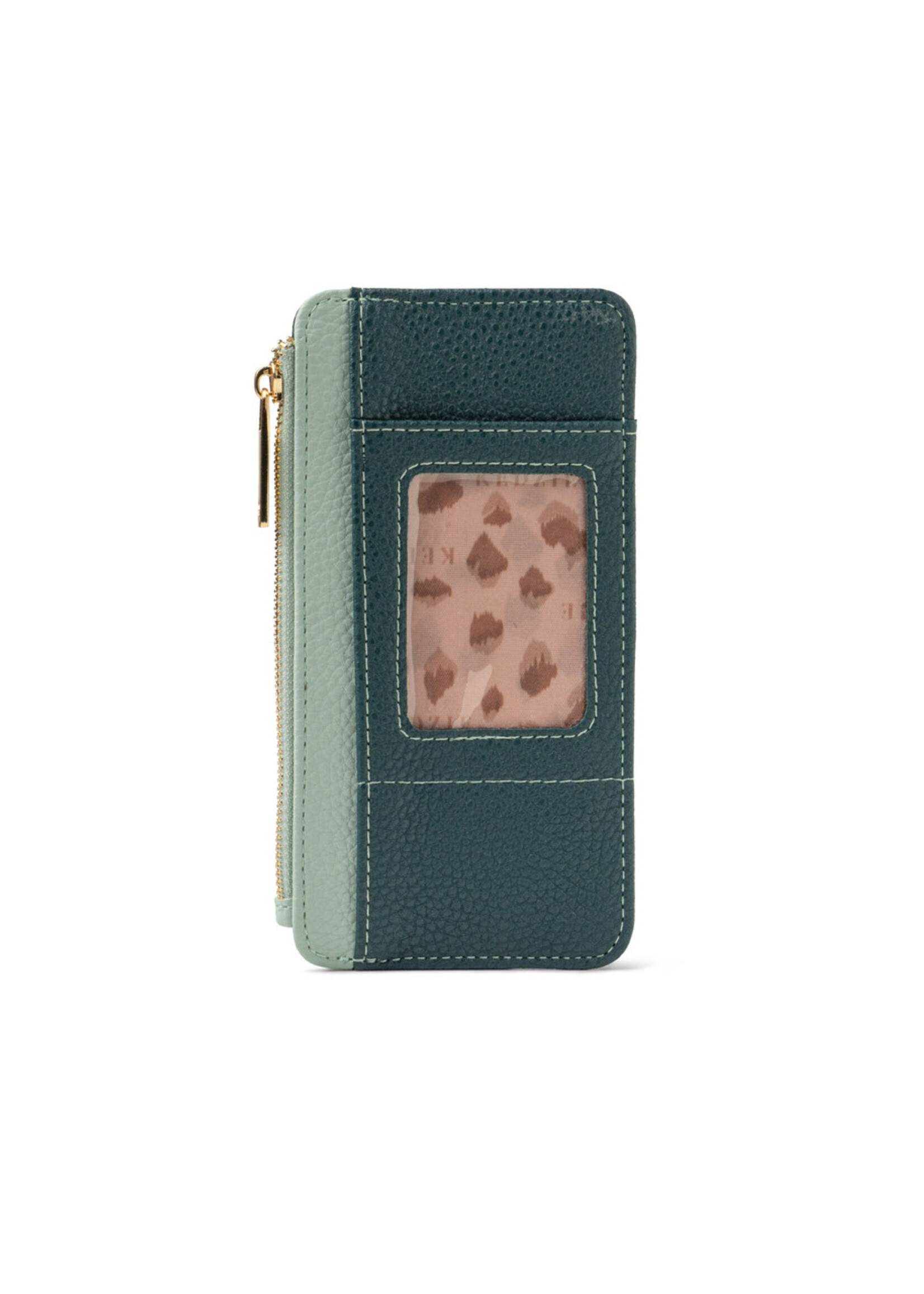 Kedzie Essentials Only Zippered Wallet