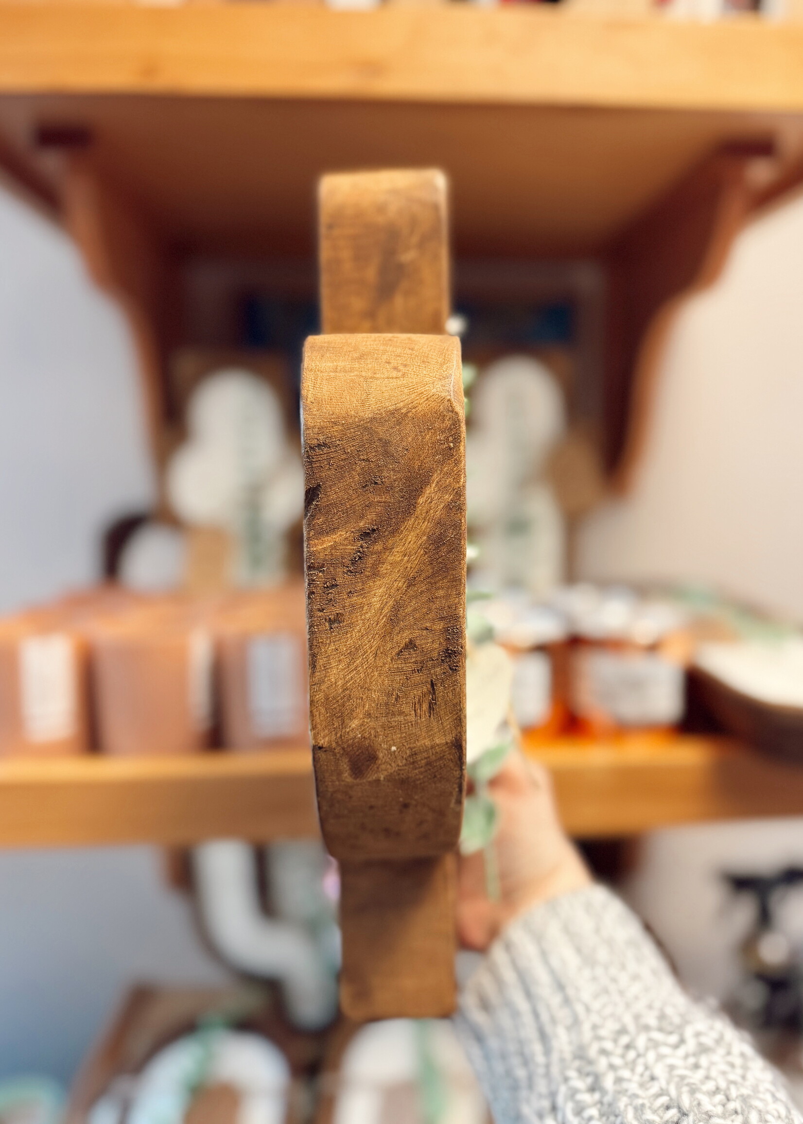 Cactus Dough Bowl Candle