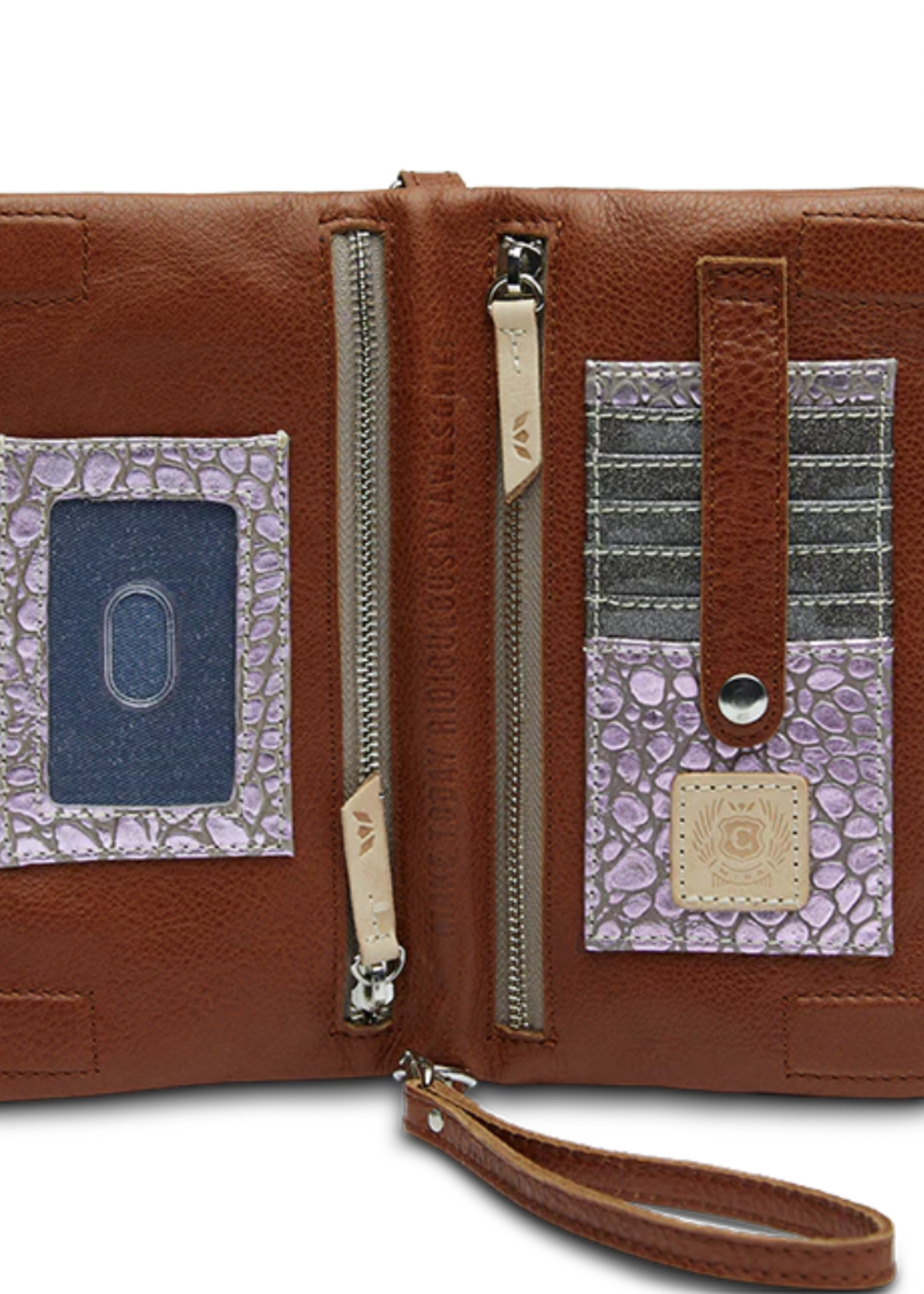 Uptown Crossbody Brandy