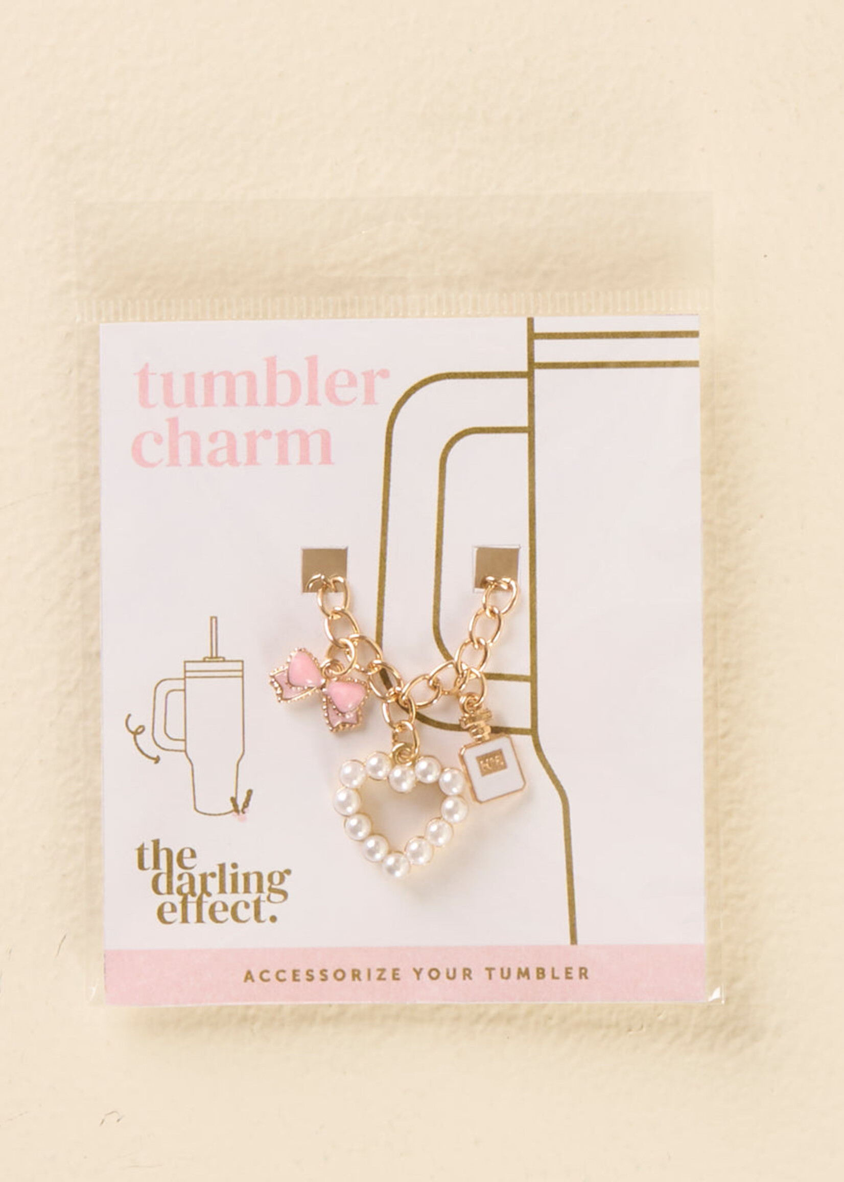 Tumbler Charm -