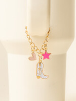 Tumbler Charm -