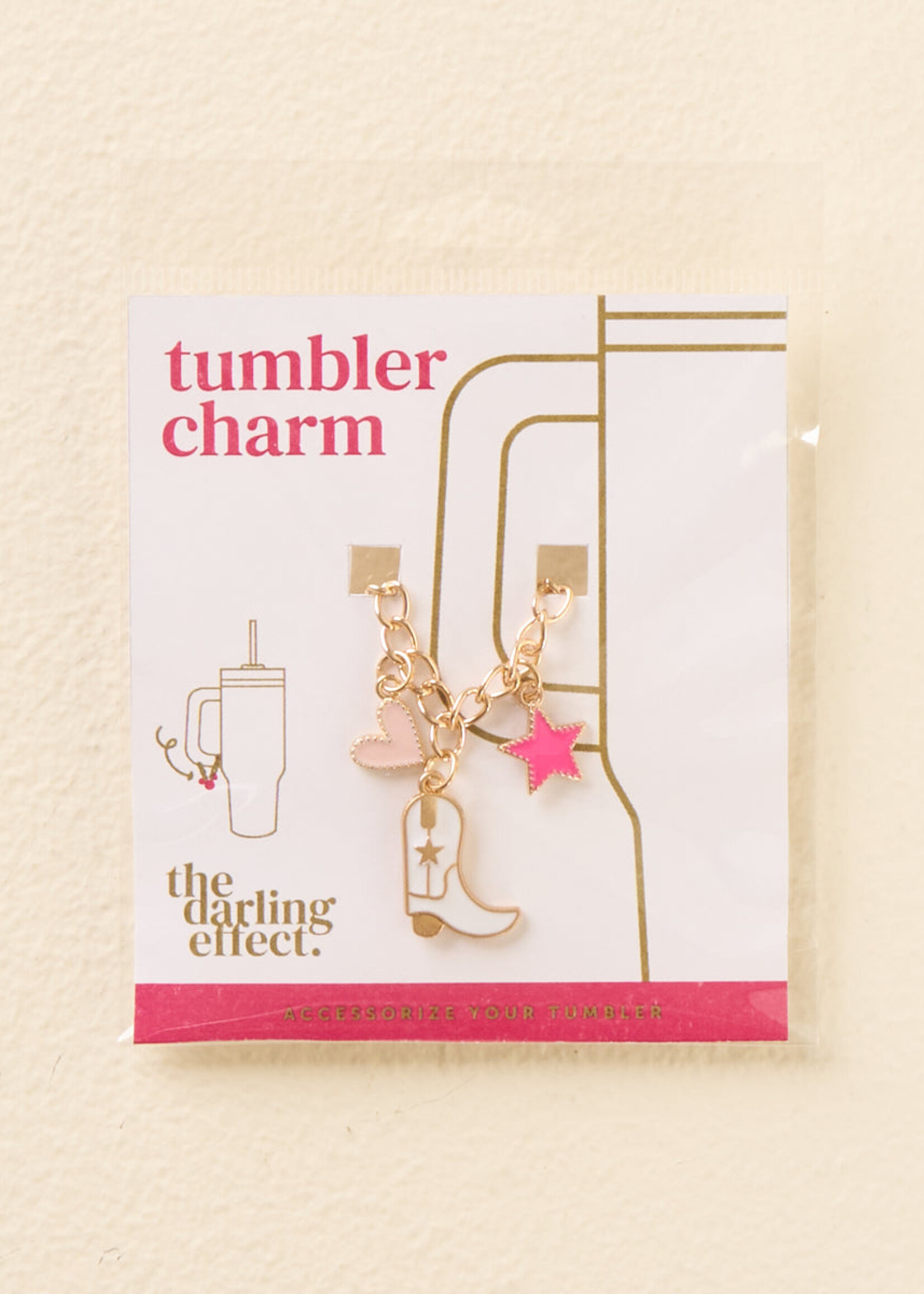 Tumbler Charm -