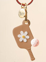 Pickleball Paddle Keychain
