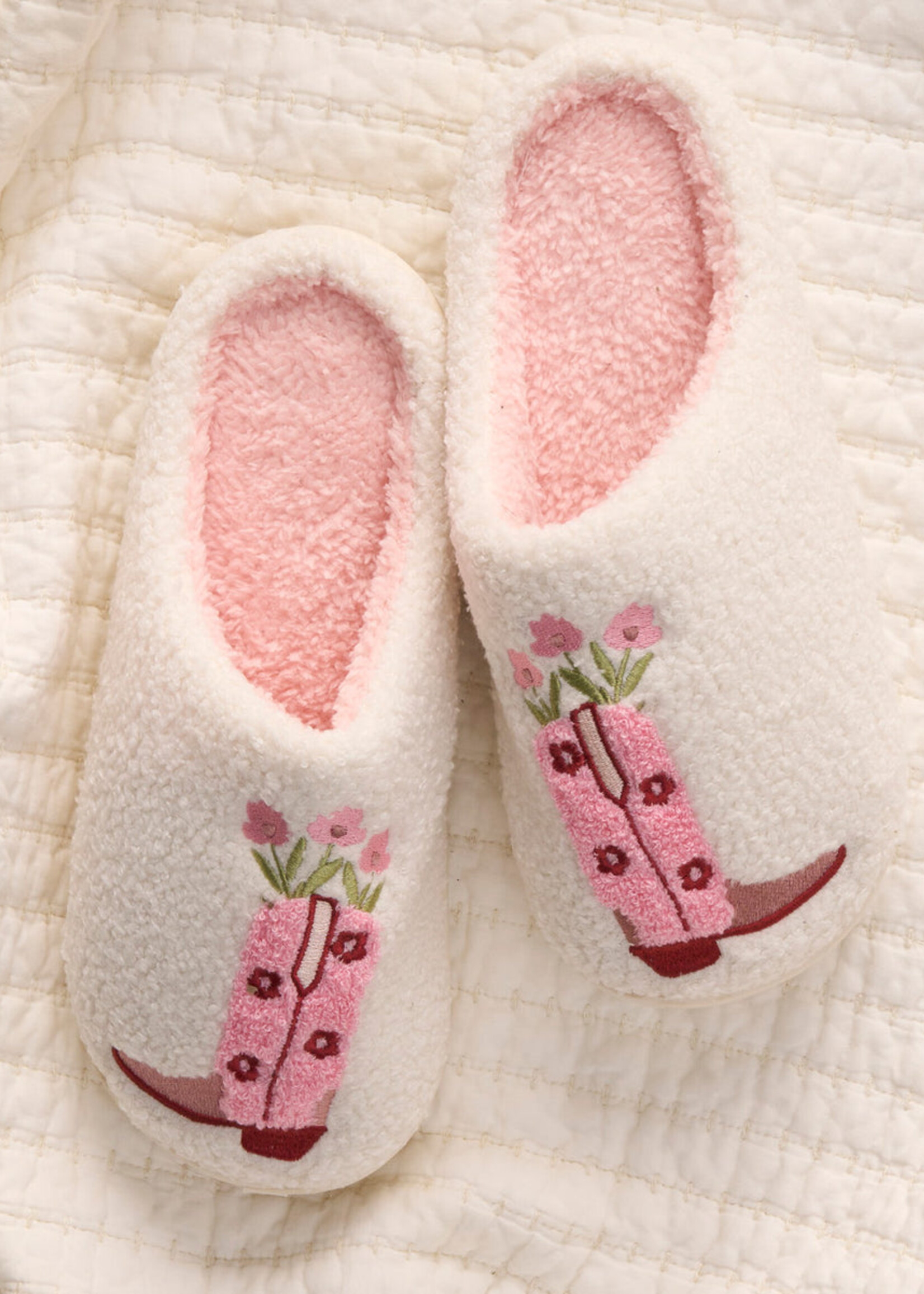 Fuzzy Slippers