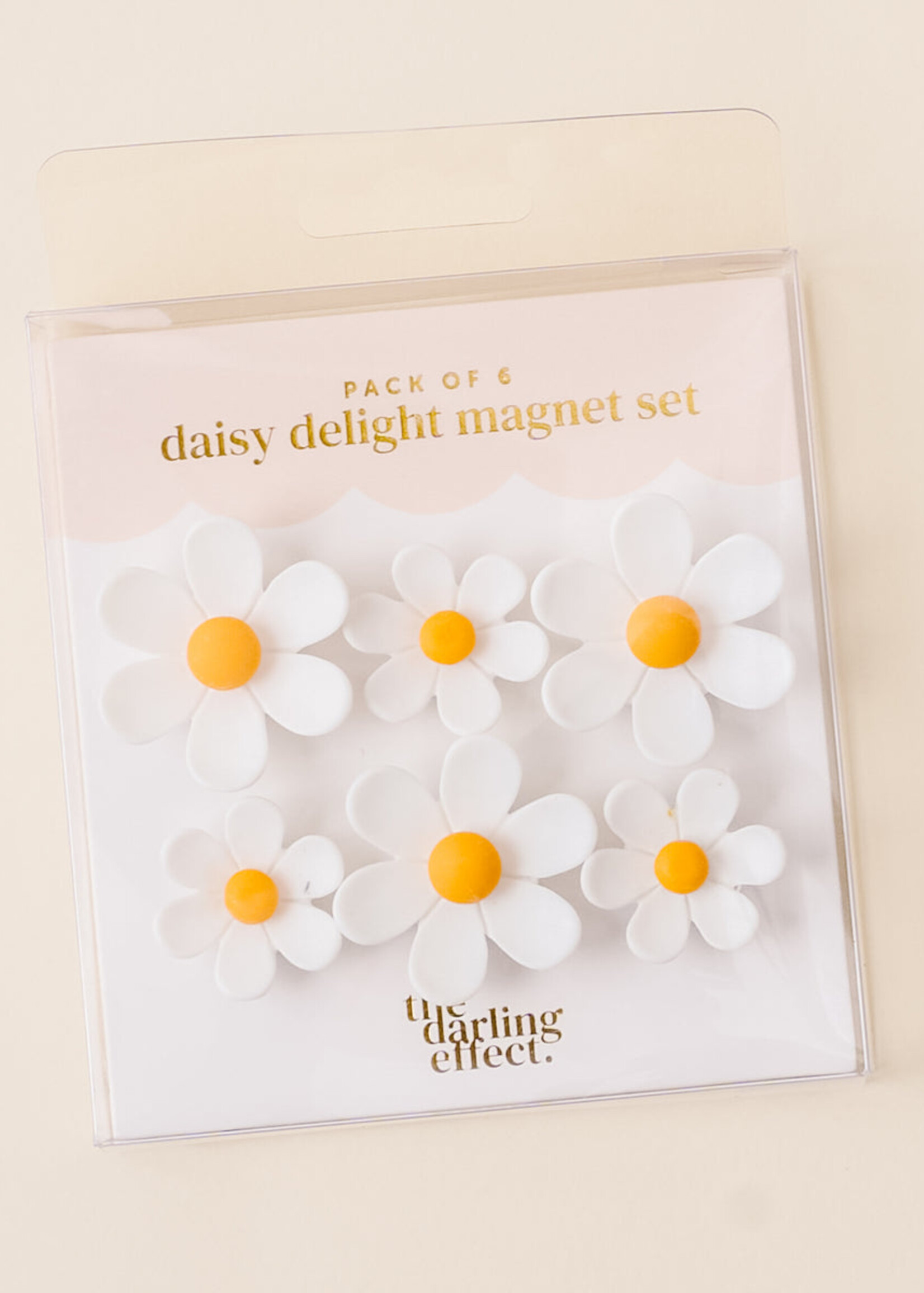 Daisy Delight Magnet Set -