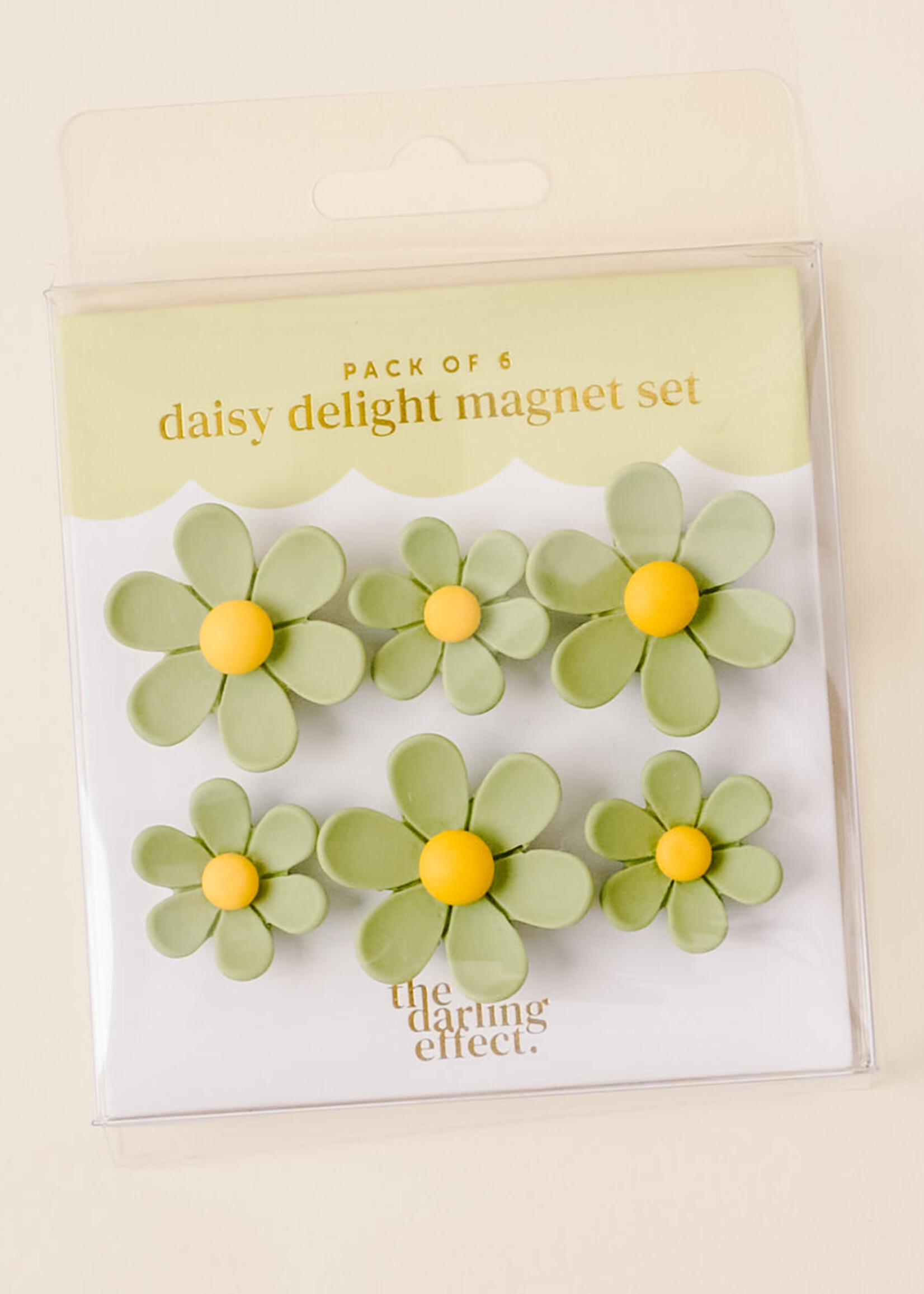 Daisy Delight Magnet Set -