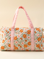 On-the-Go Quilted Weekender Bag