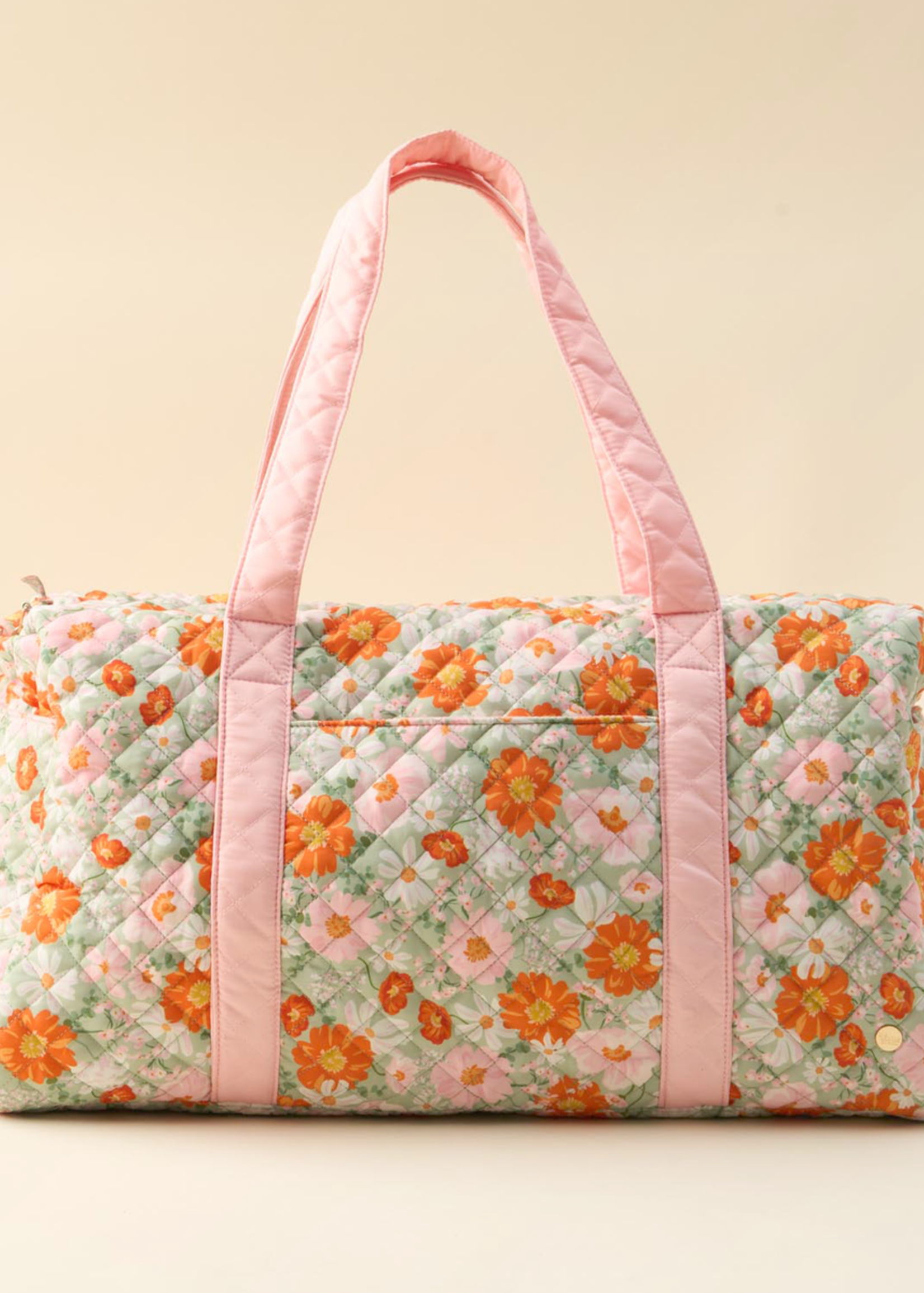 On-the-Go Quilted Weekender Bag