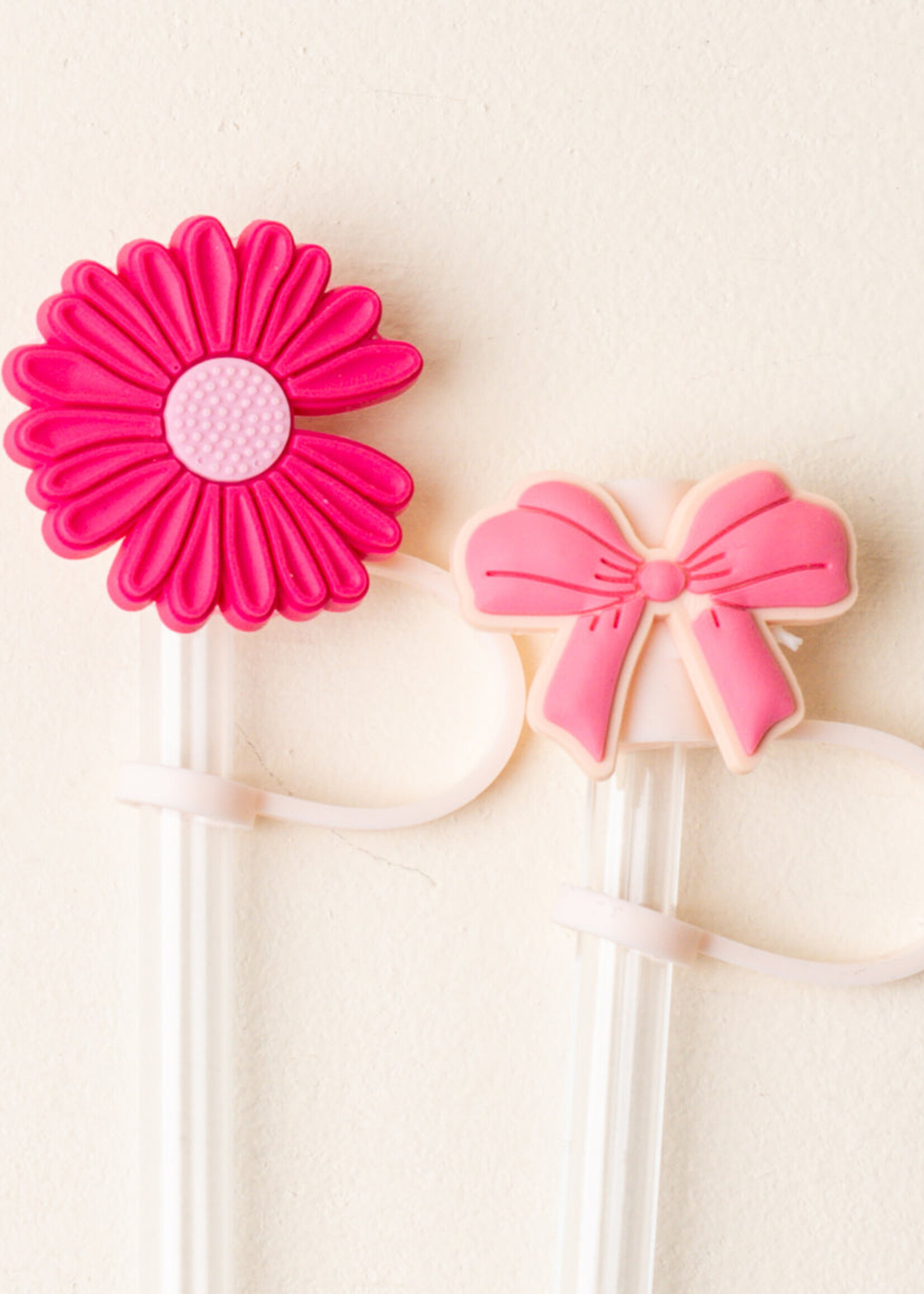 Straw Topper Set