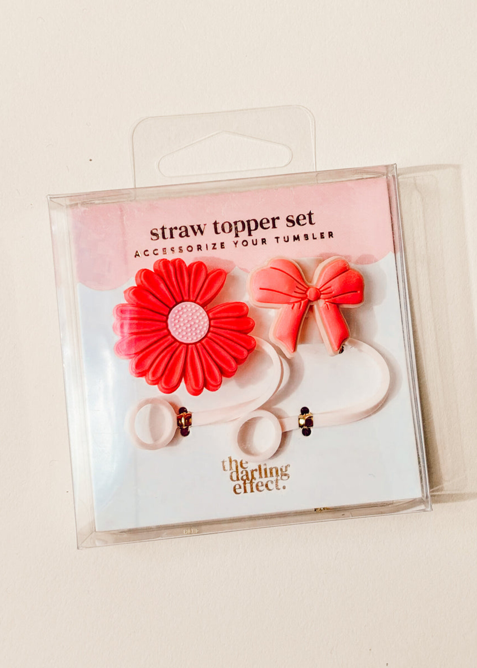 Straw Topper Set