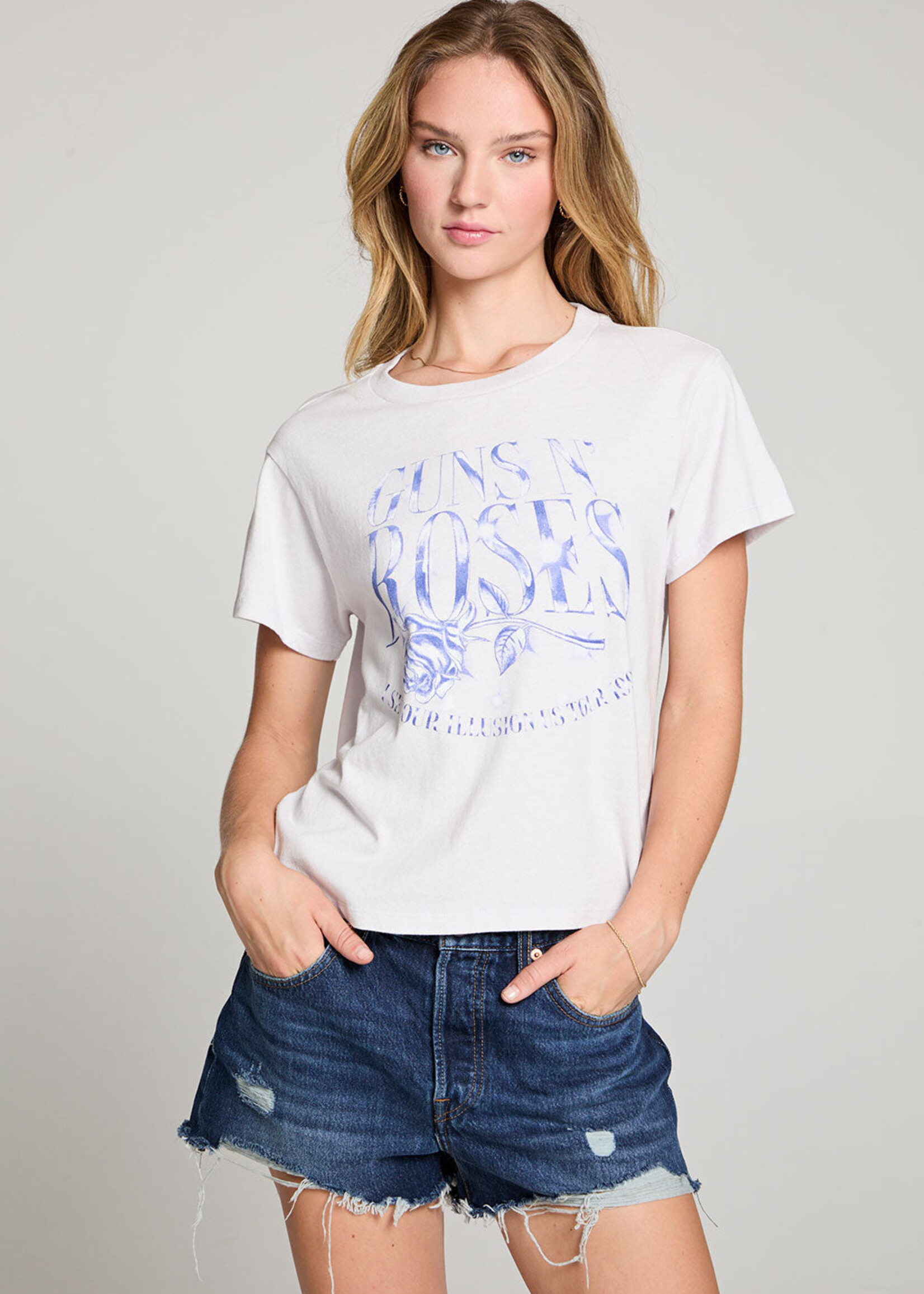 Guns n' Roses Use Your Illusion Rose Tee