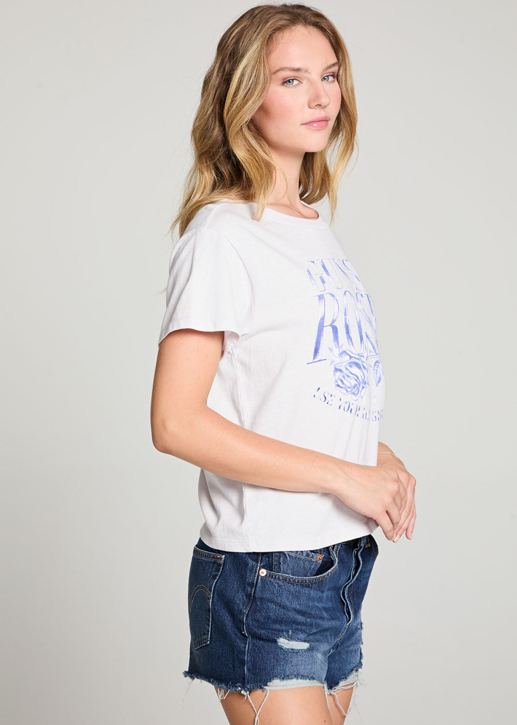 Guns n' Roses Use Your Illusion Rose Tee