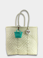 Maria Victoria Tiny Tote Bag Charm -