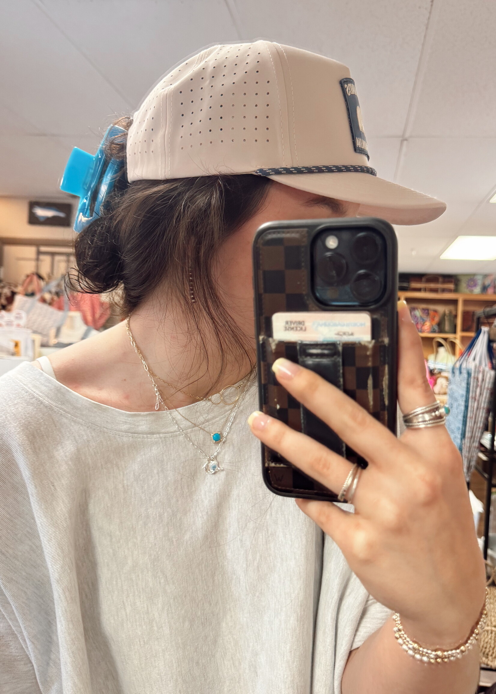 Highlands, NC Bear Rope Hat