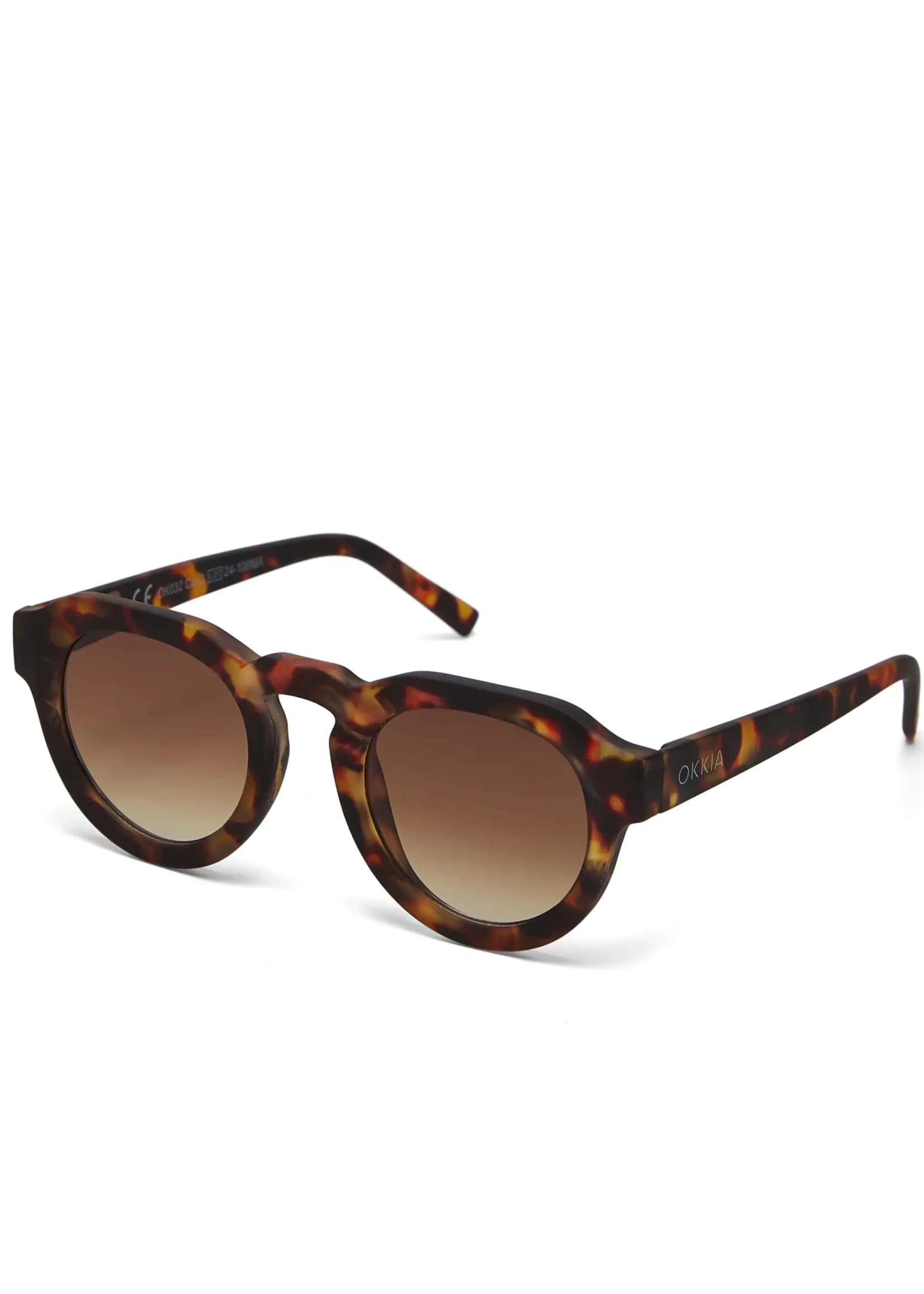 Okkia Zeno Round Sunglasses