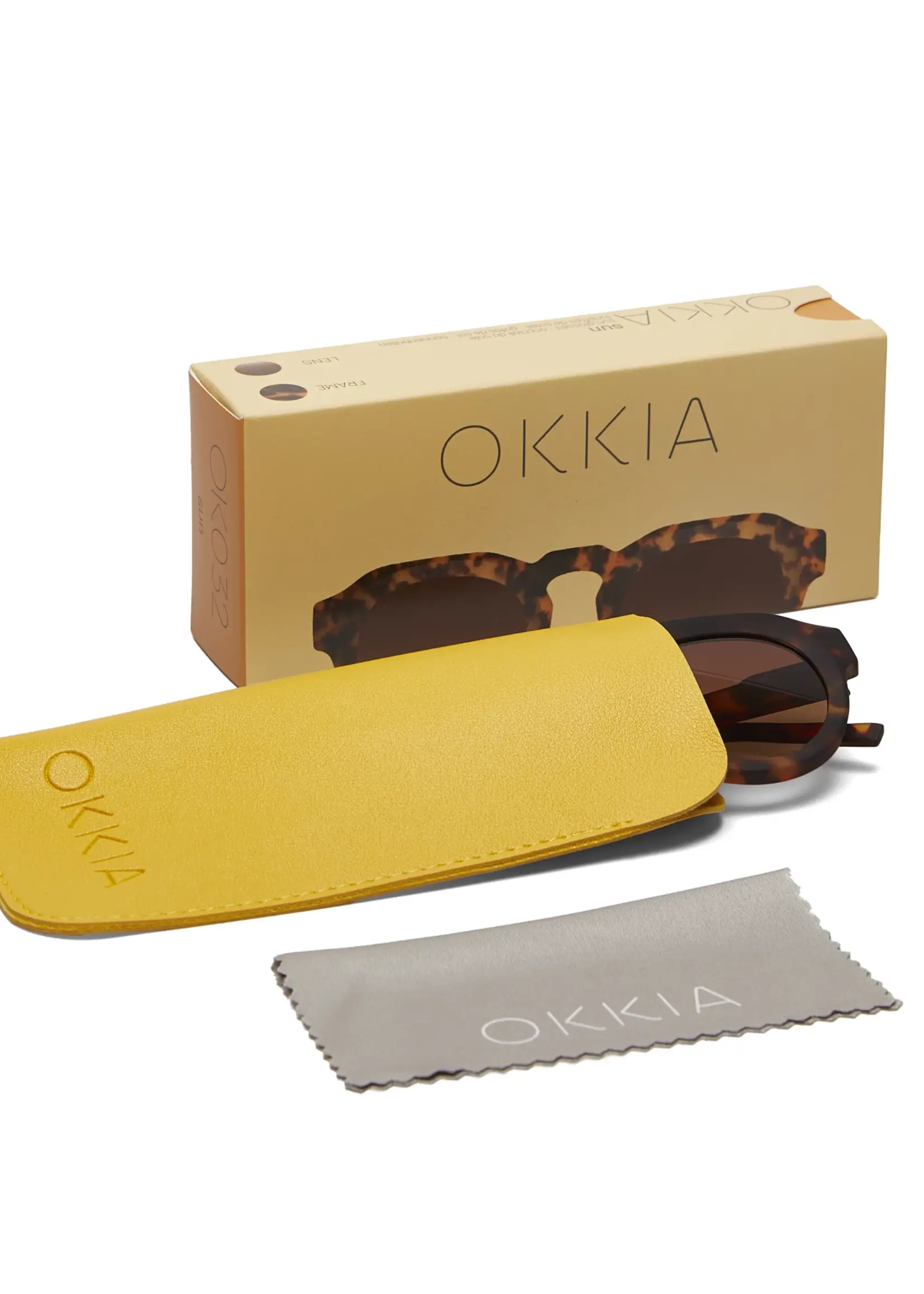 Okkia Zeno Round Sunglasses