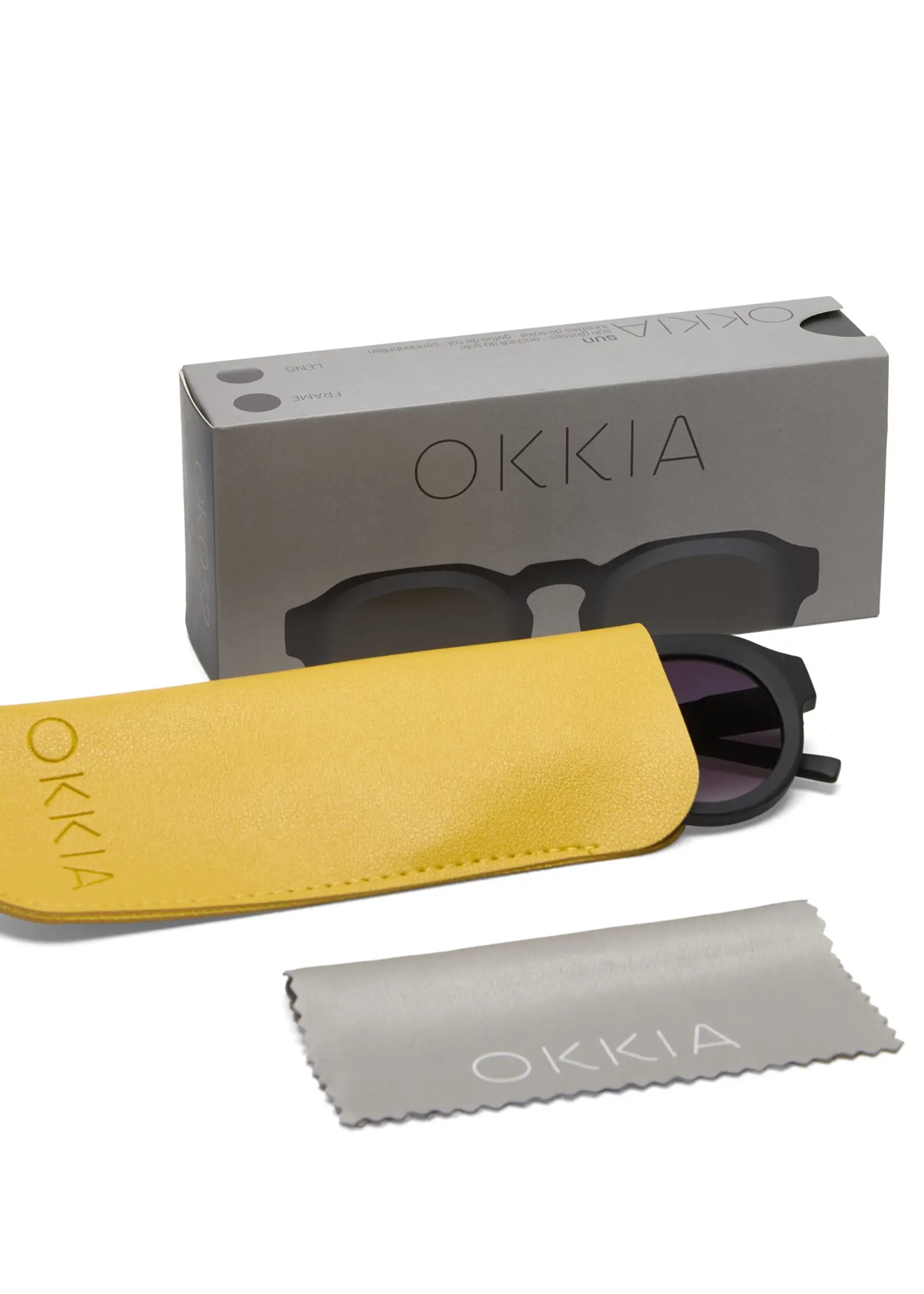 Okkia Zeno Round Sunglasses