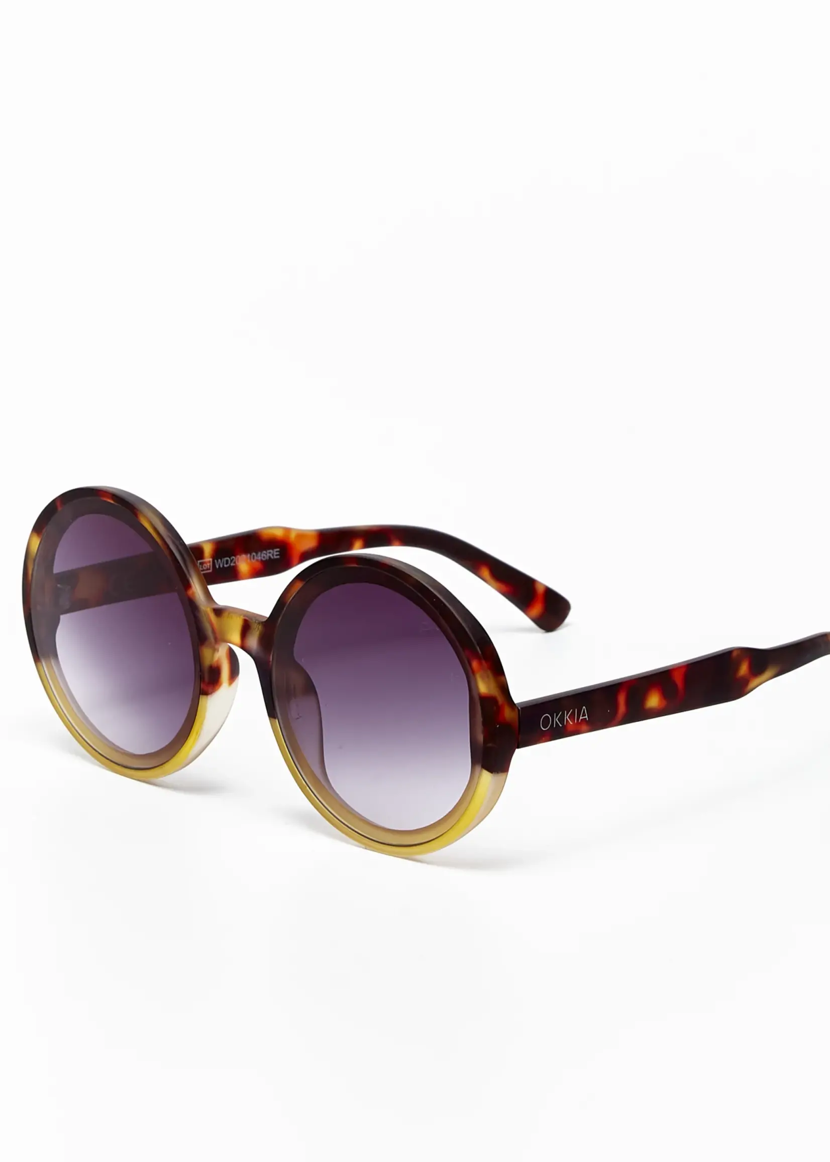 Okkia Monica Round Sunglasses