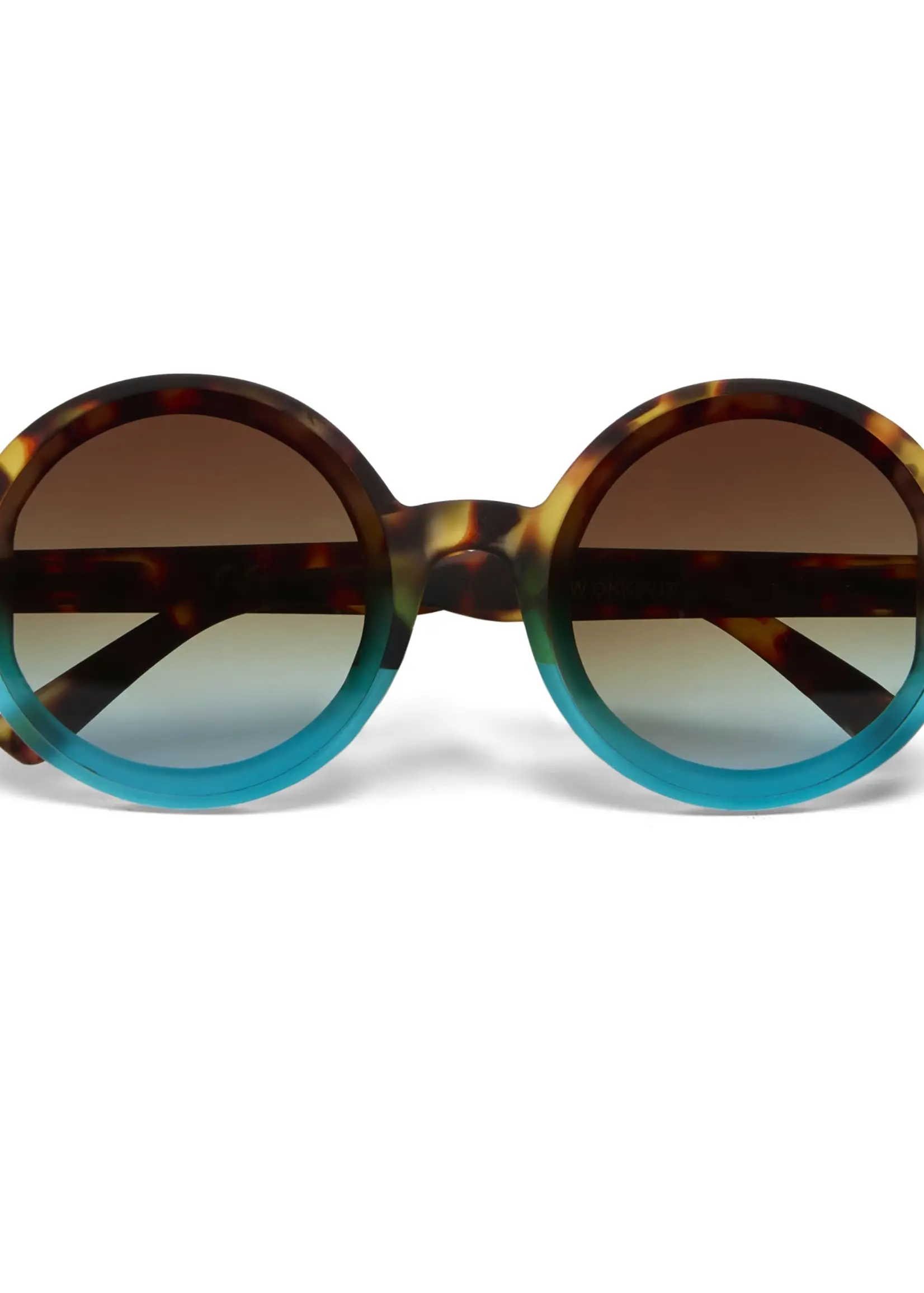 Okkia Monica Round Sunglasses