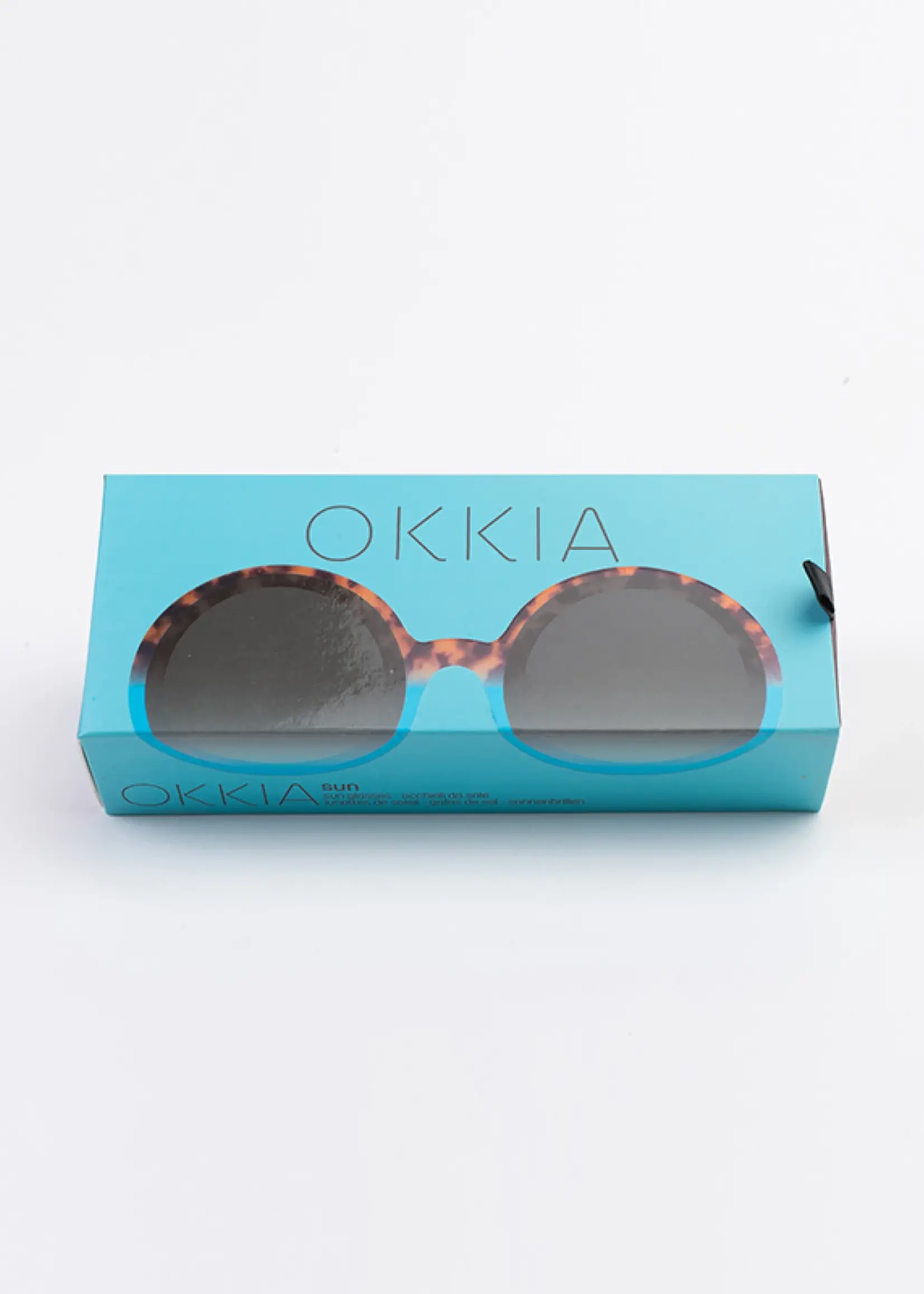 Okkia Monica Round Sunglasses