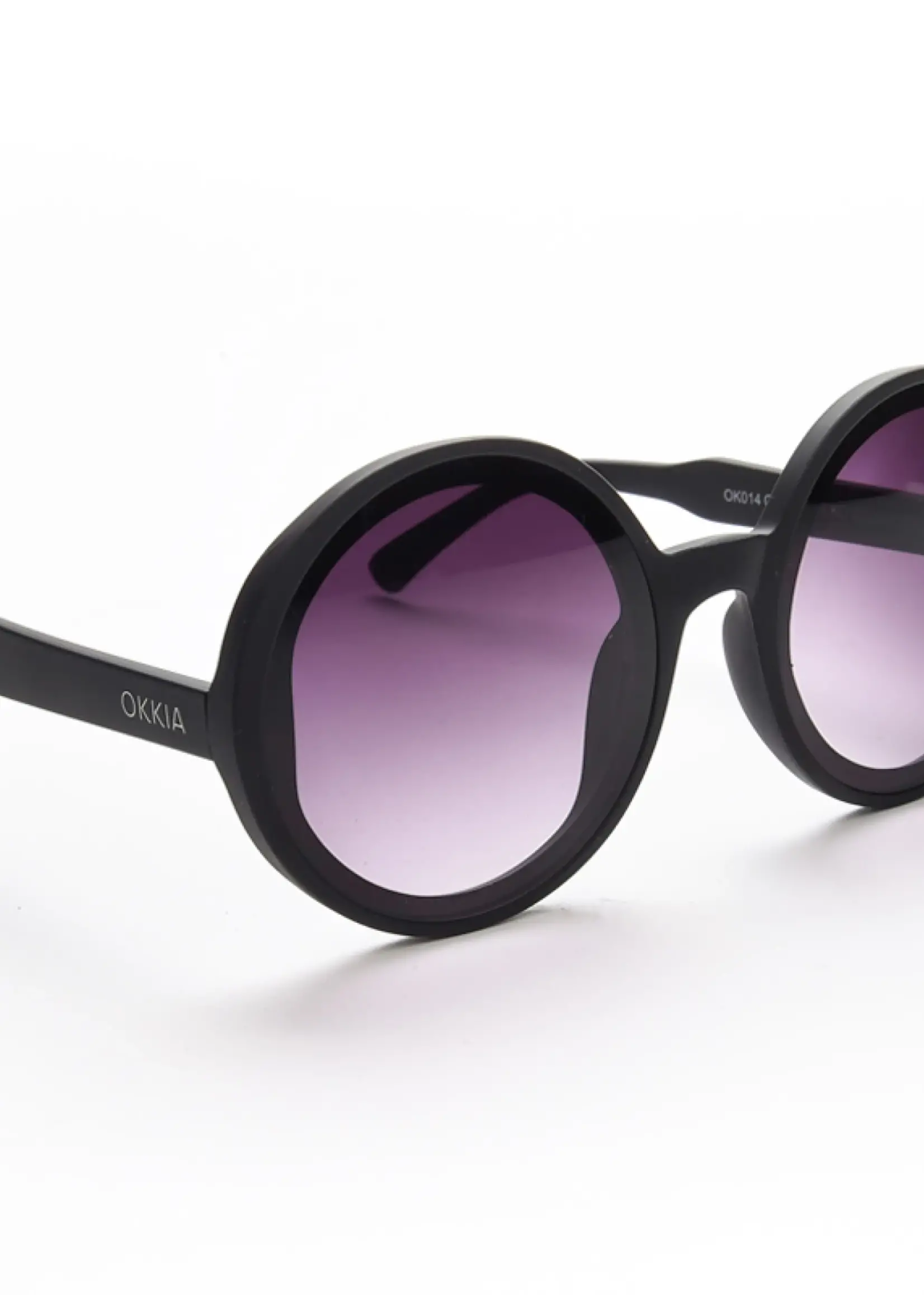 Okkia Monica Round Sunglasses