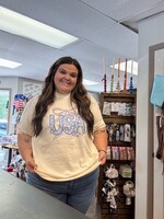 Mountain Girl Designs NC USA Bow Tee