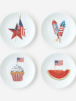 Americana Coaster Melamine (Boxed Set of 4)