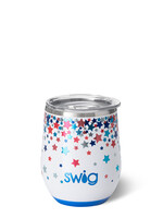 Star Spangled Stemless Wine Cup