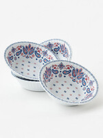 American Holiday "Paper" Melamine Bowl (Set of 4)