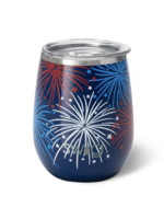 Fireworks Stemless Wine Cup 14oz