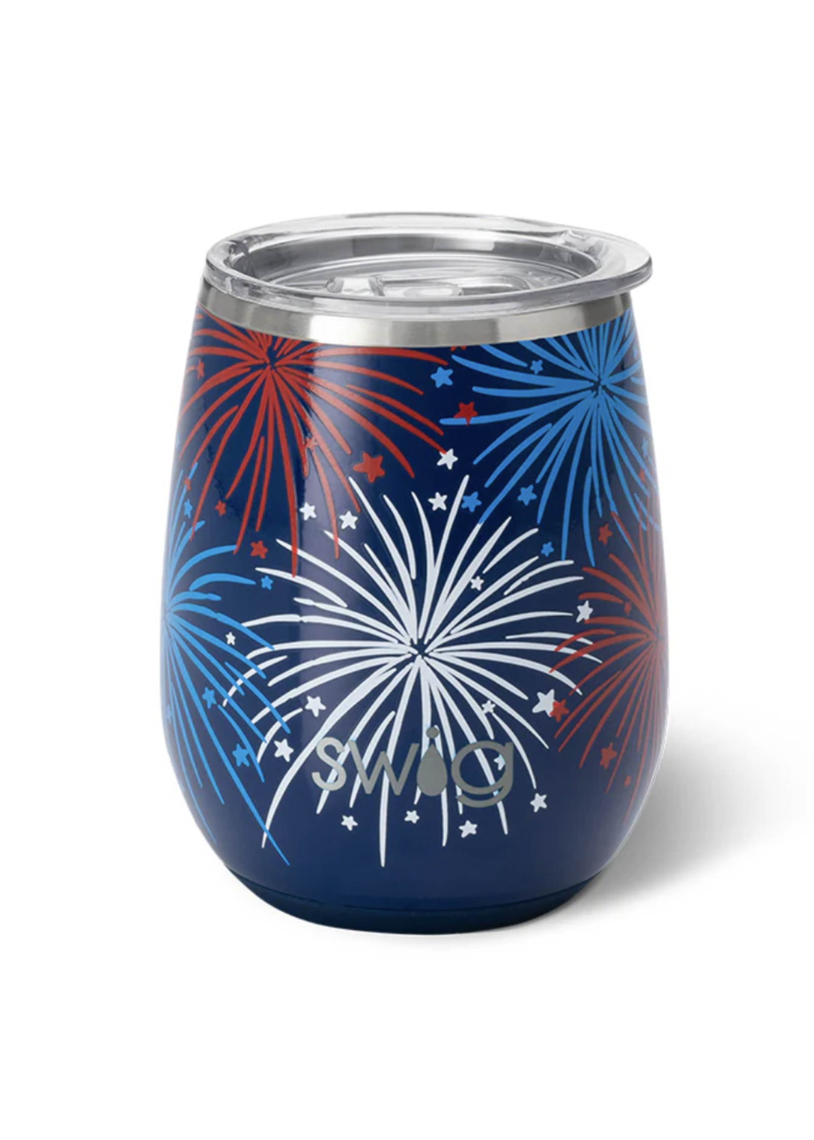 Fireworks Stemless Wine Cup 14oz