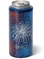 Fireworks 12oz Skinny Can Cooler