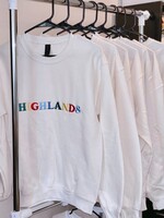 Ellie Mae Embroidery Highlands Embroidered Crewneck