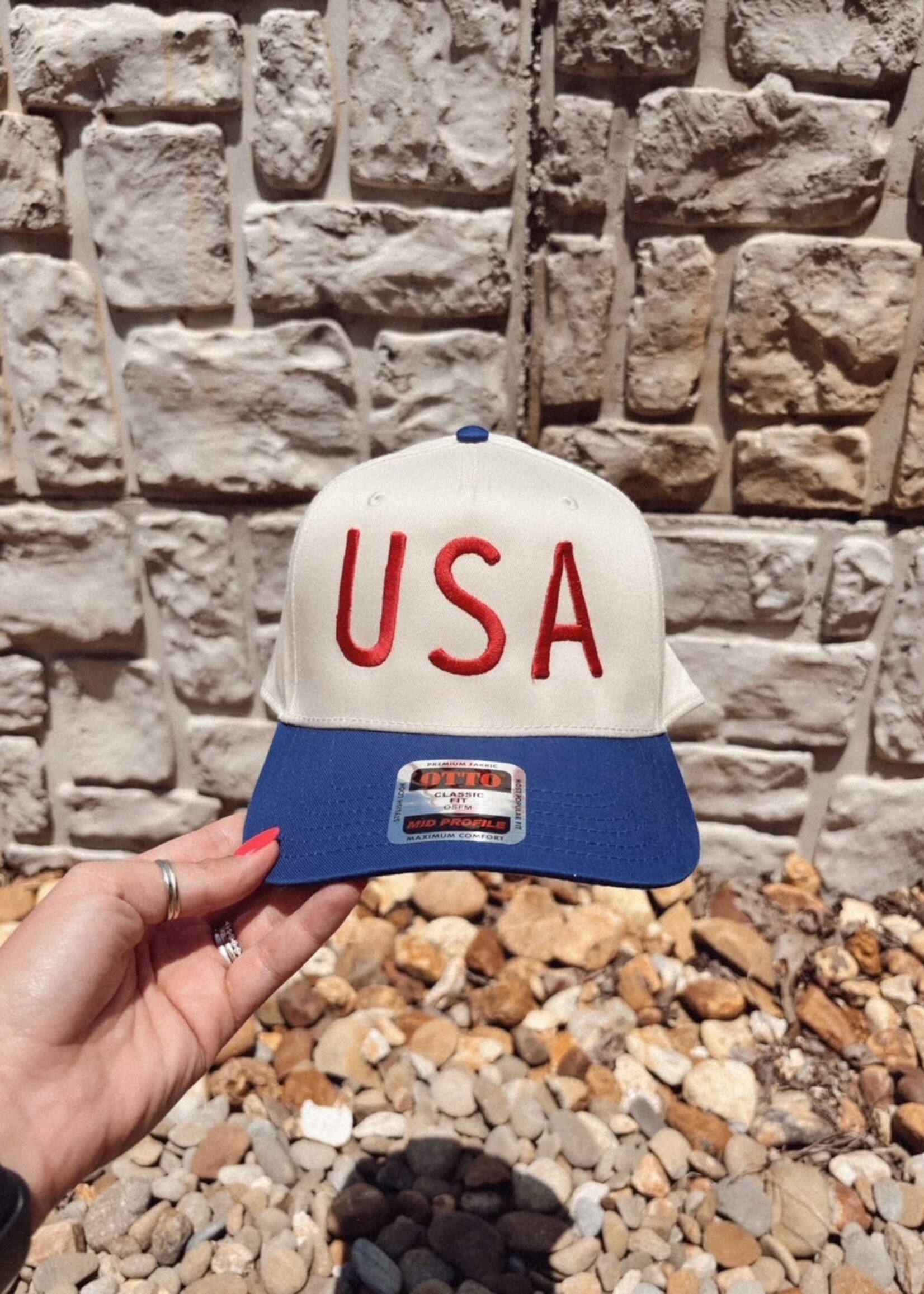 Ellie Mae Embroidery USA Embroided Hat