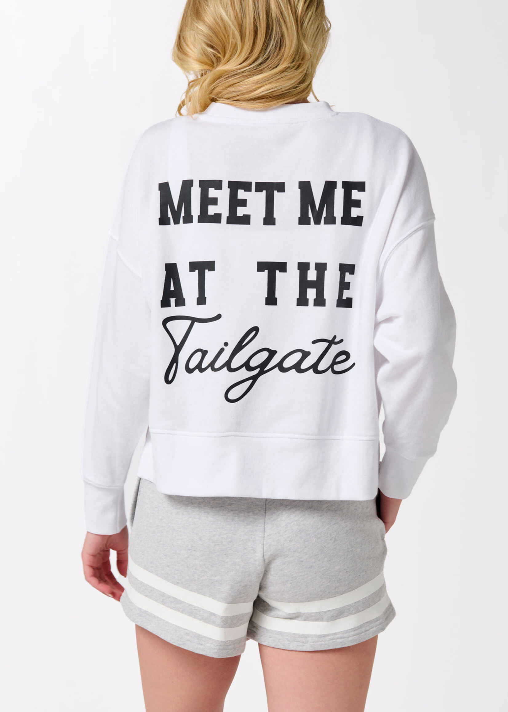 "Tailgate" Relaxed Sweatshirt