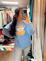 Ellie Mae Embroidery Corningware Bowl Applique Sweatshirt