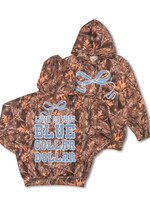 Blue Collar Dollar Camo Hoodie