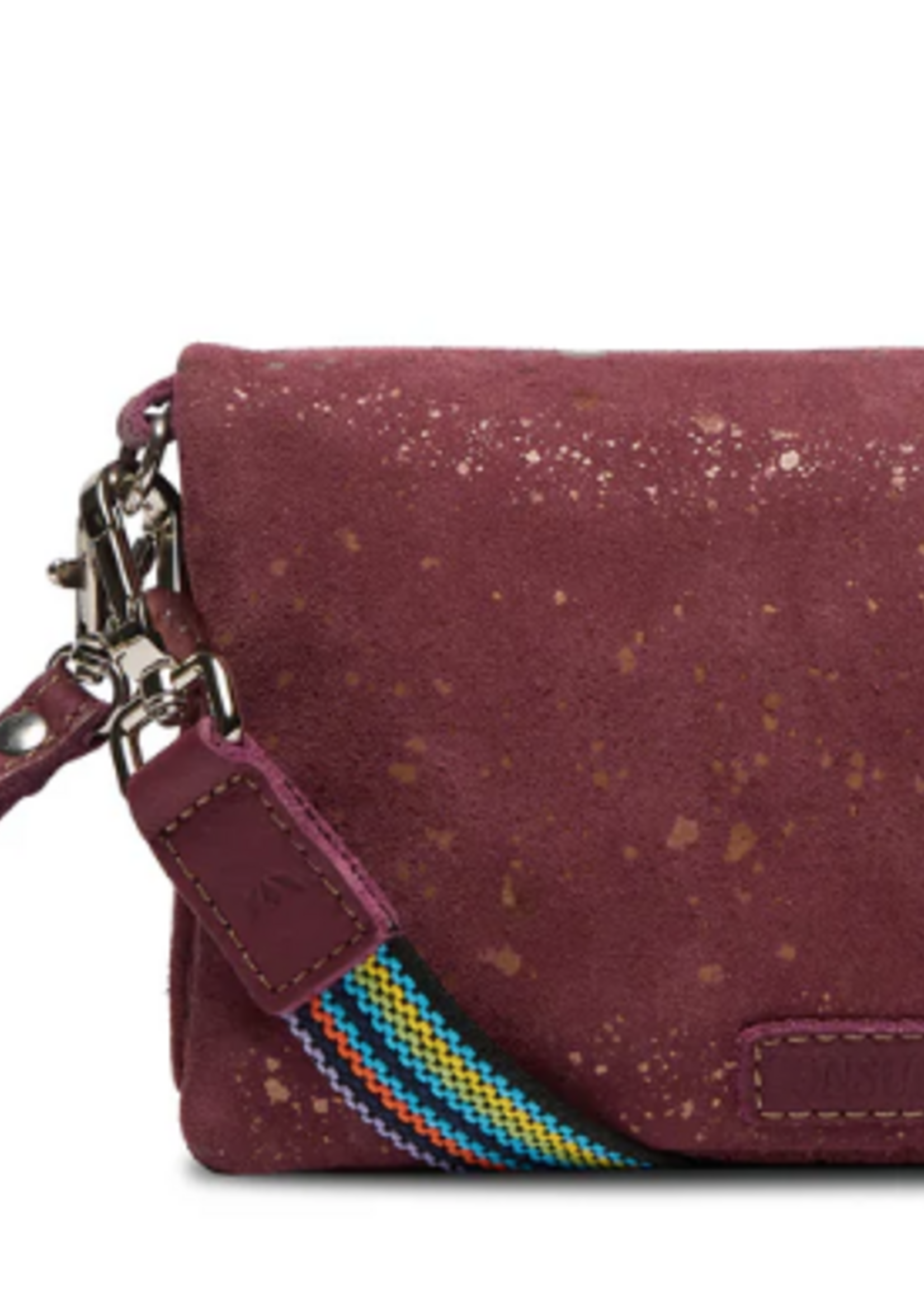Uptown Crossbody Rose