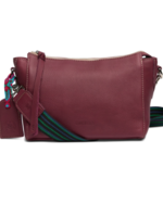 City Bag Plum