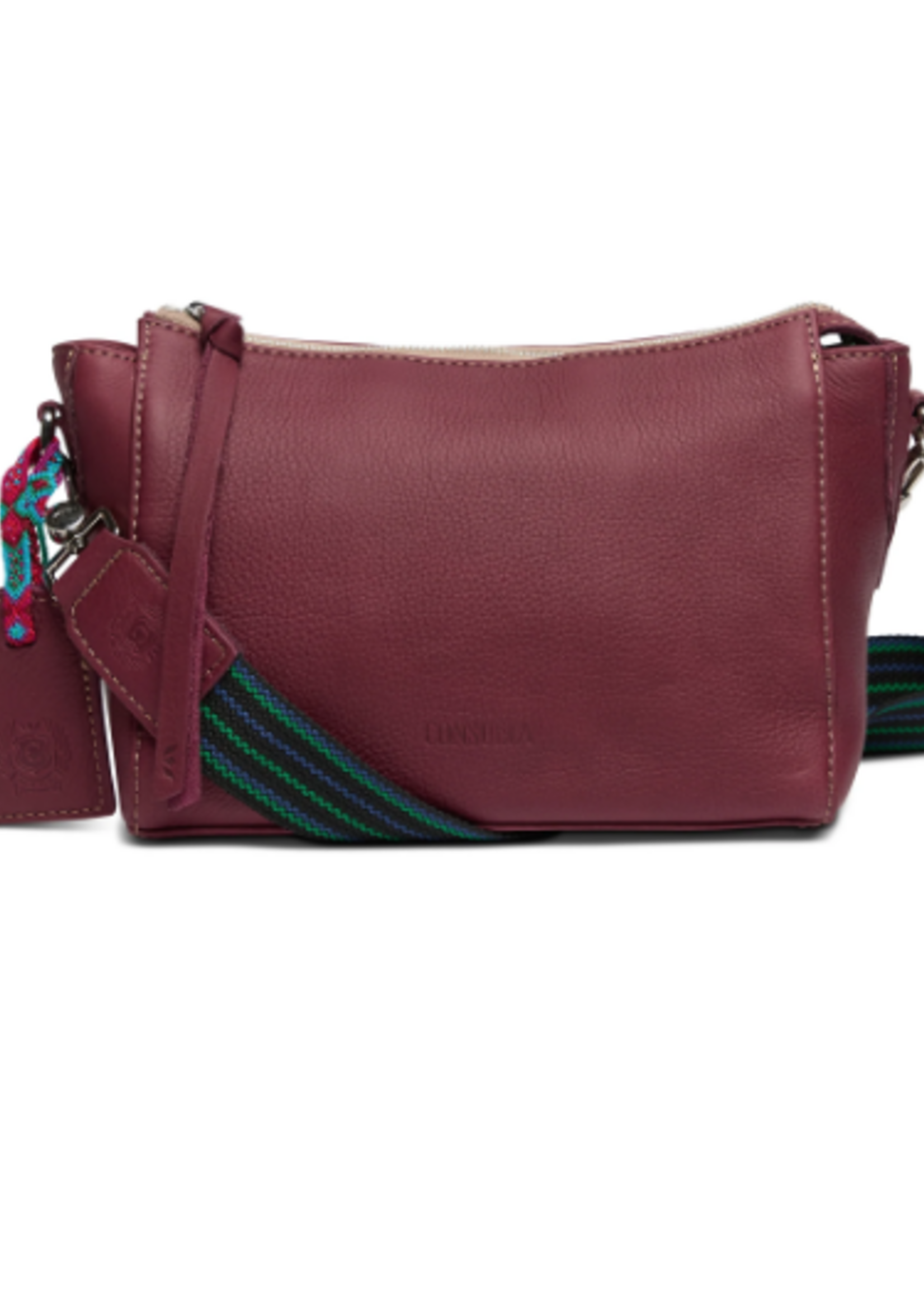 City Bag Plum