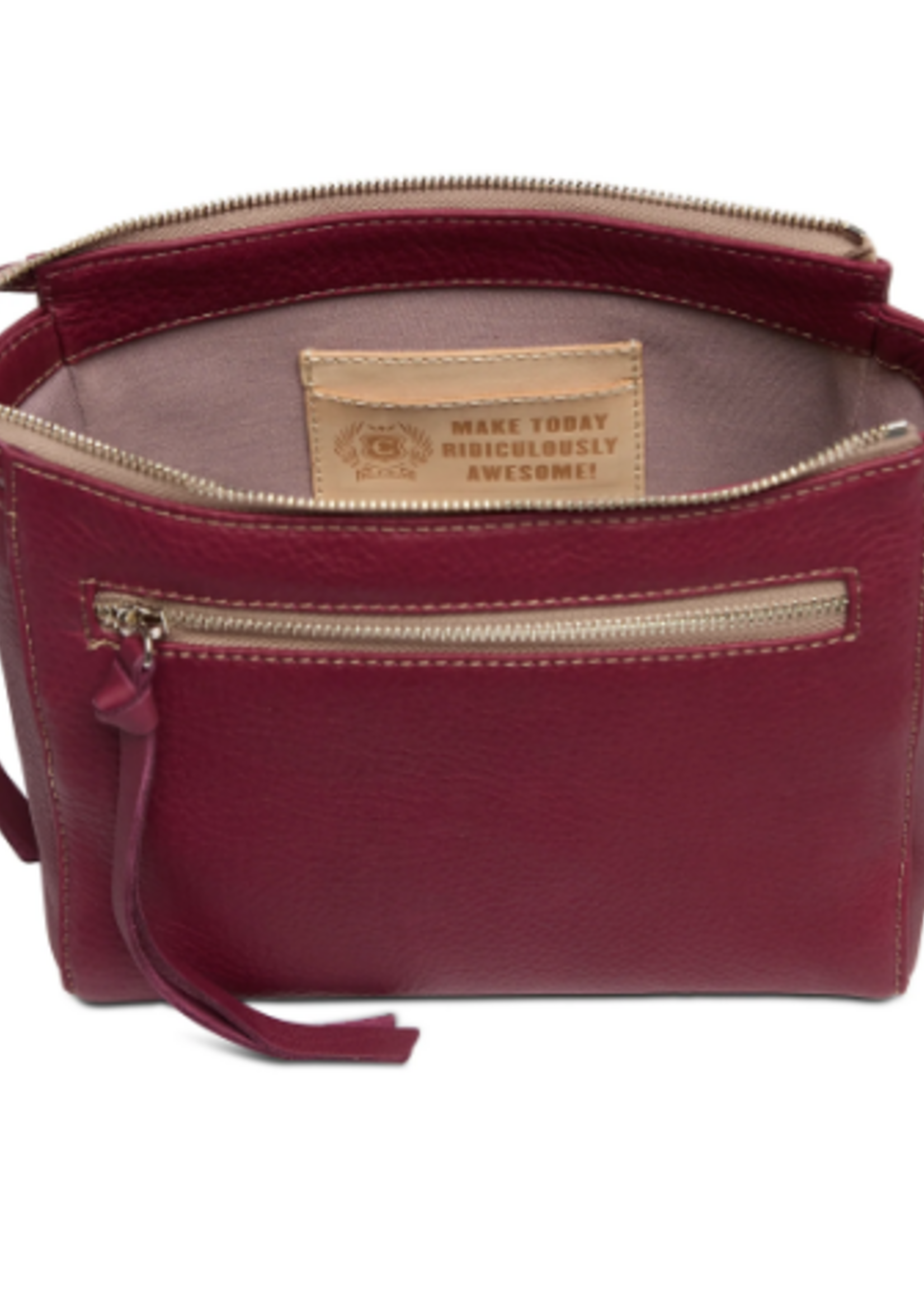City Bag Plum